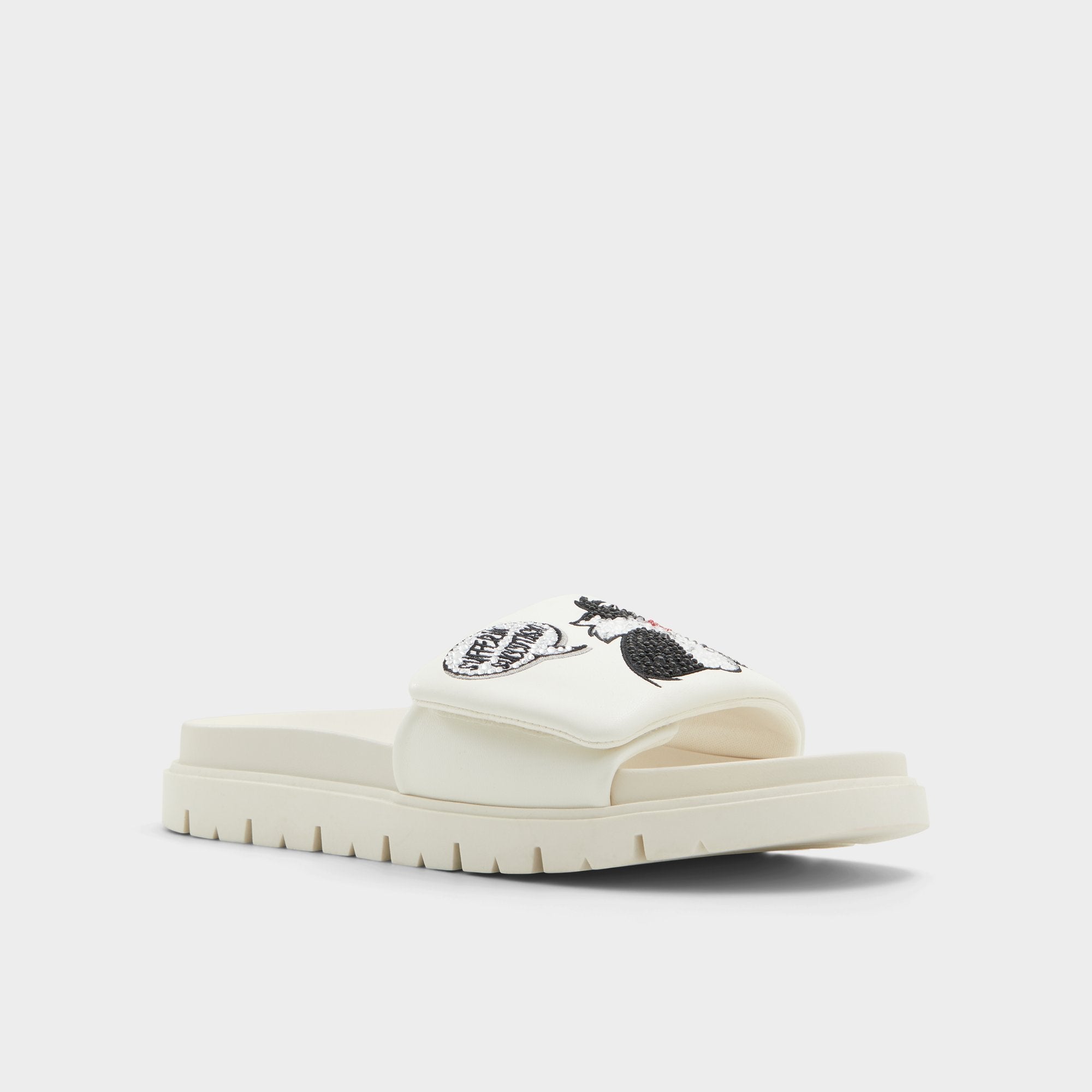 ALDO Ltslides sandales femme motif cartoon
