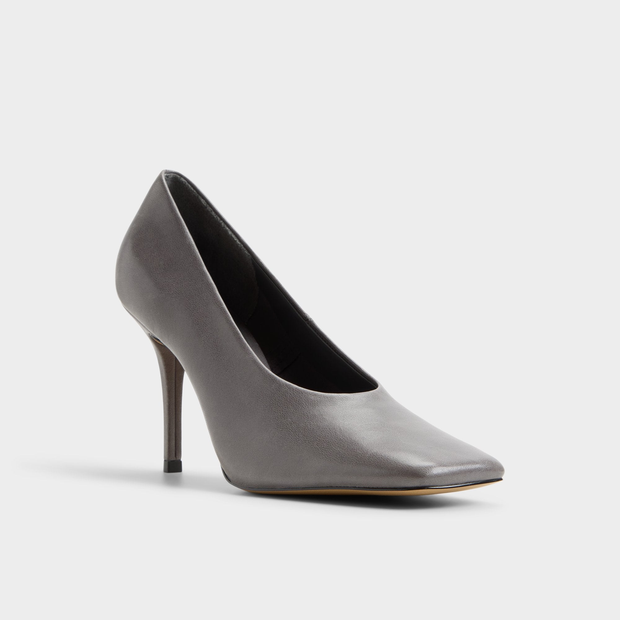 ALDO Velia escarpins gris à bout carré