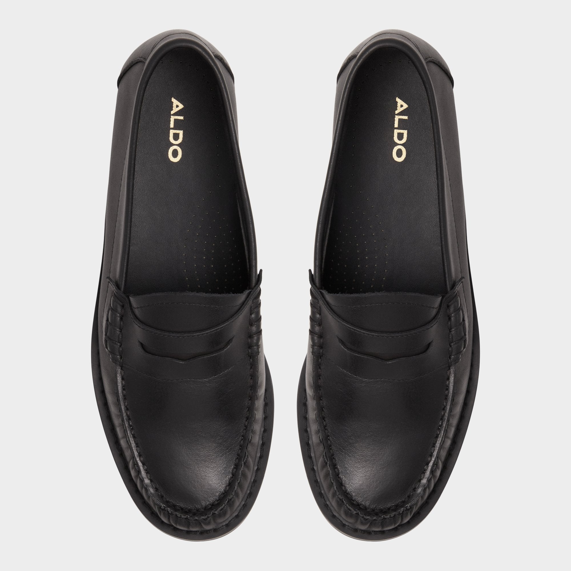 Aldo Picts mocassin femme classique cuir