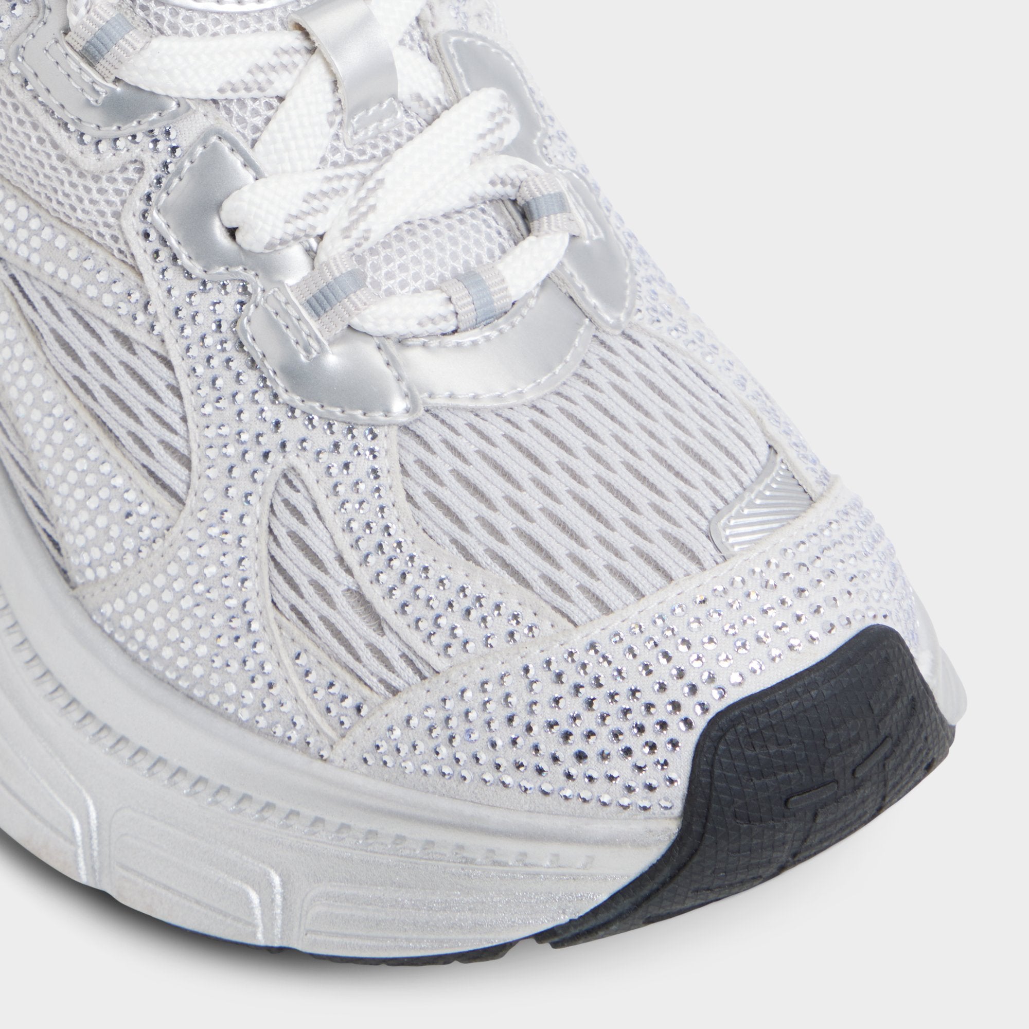 ALDO Powerplay baskets femme argenté