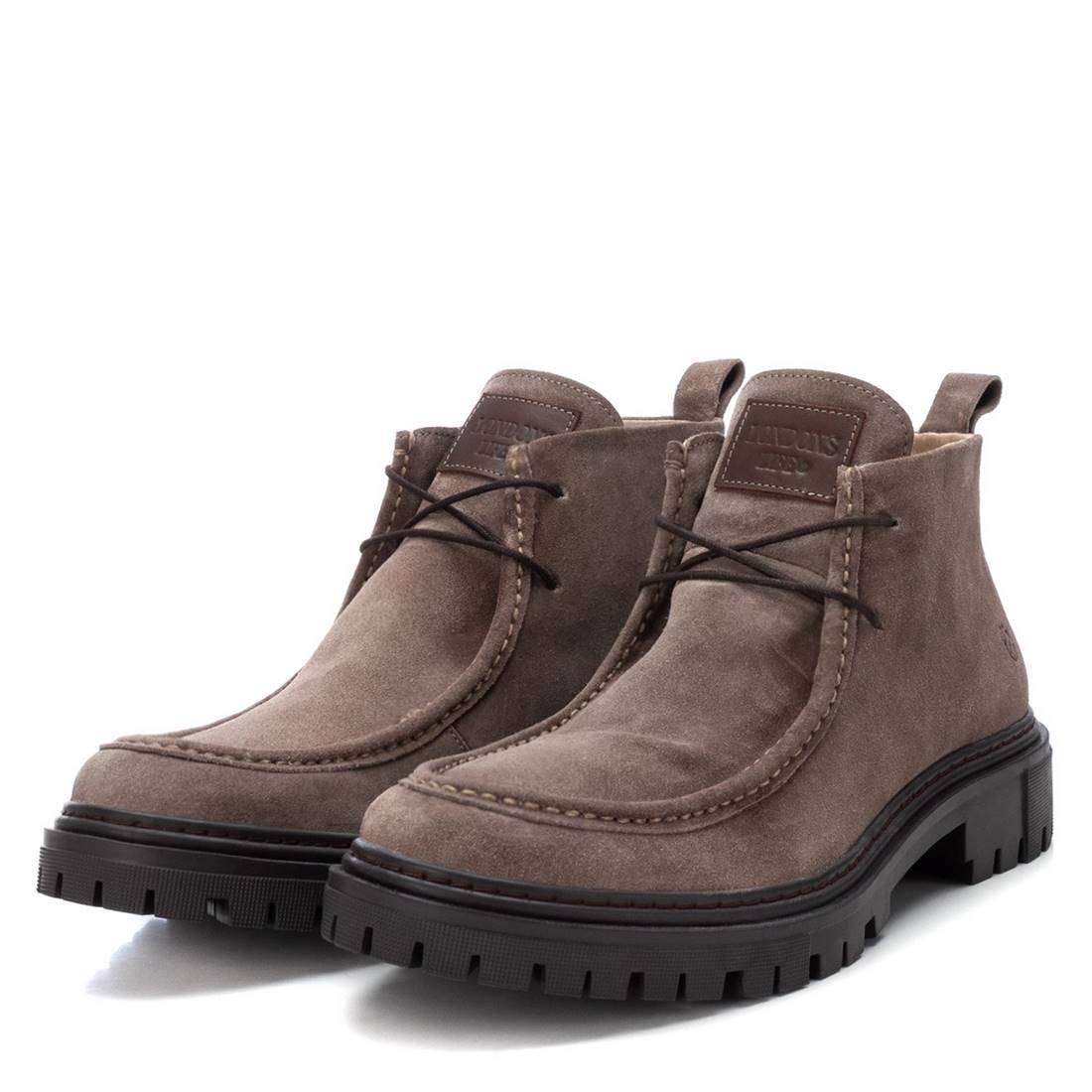 Carmela 16121104 bottine cuir marron homme