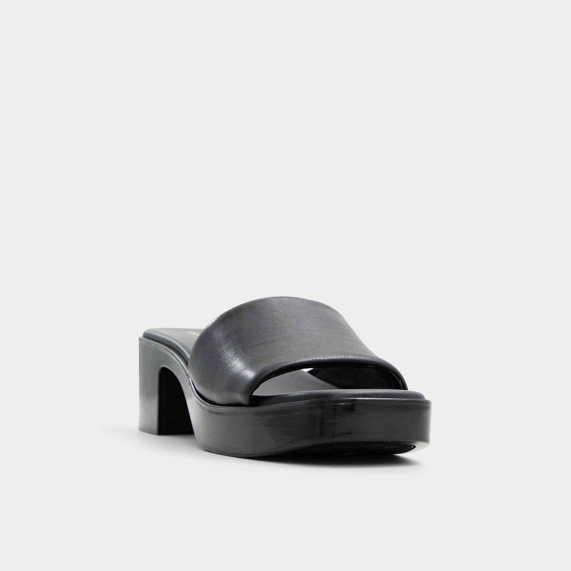 ALDO Babbie mules noires à petit talon