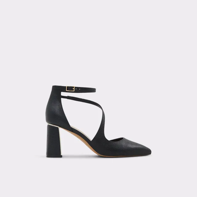 ALDO Annodar escarpins noirs à bride
