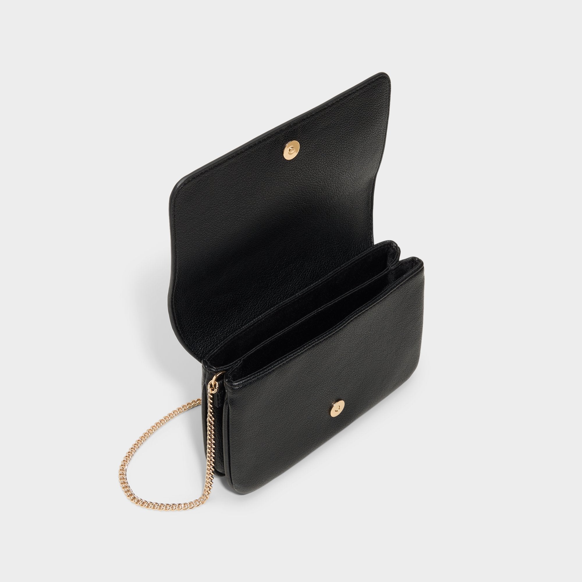 ALDO Riverly sac bandoulière noir compact