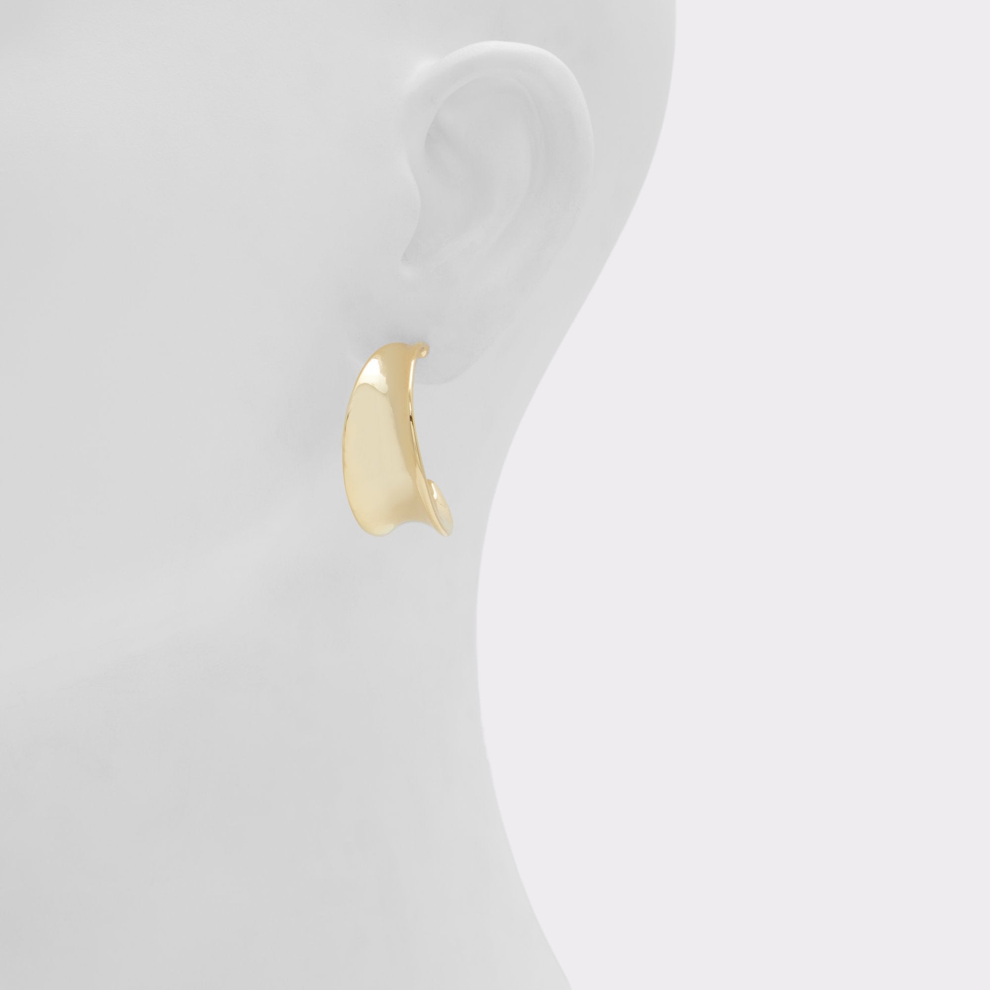 ALDO Meera boucles d'oreilles créoles dorées