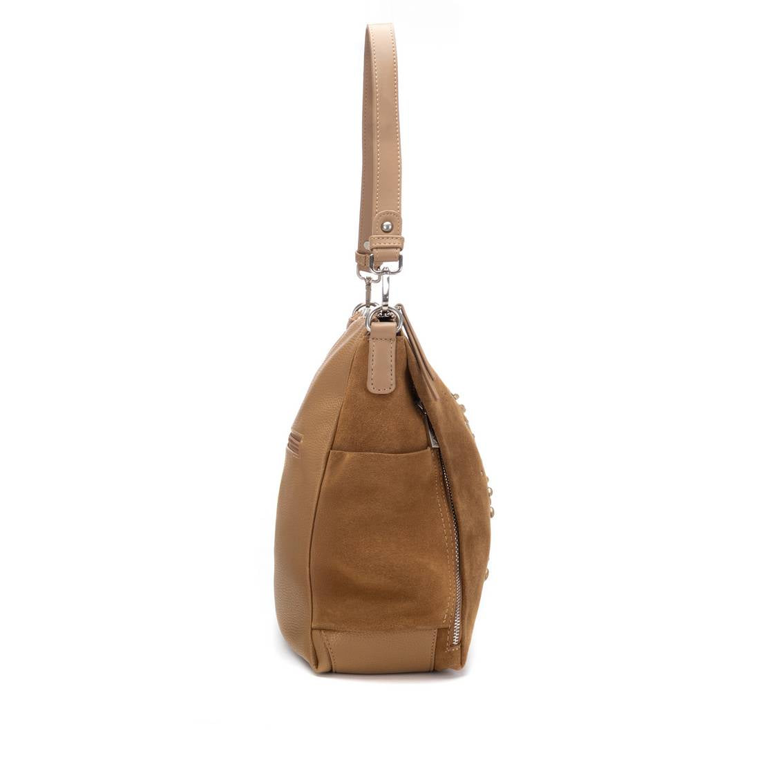 Carmela 18620401 sac épaule camel aspect cuir