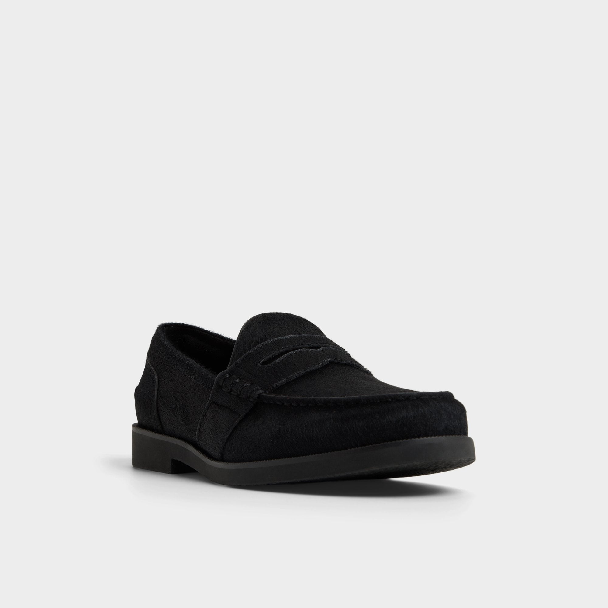 ALDO Corbin mocassins cuir façon poulain