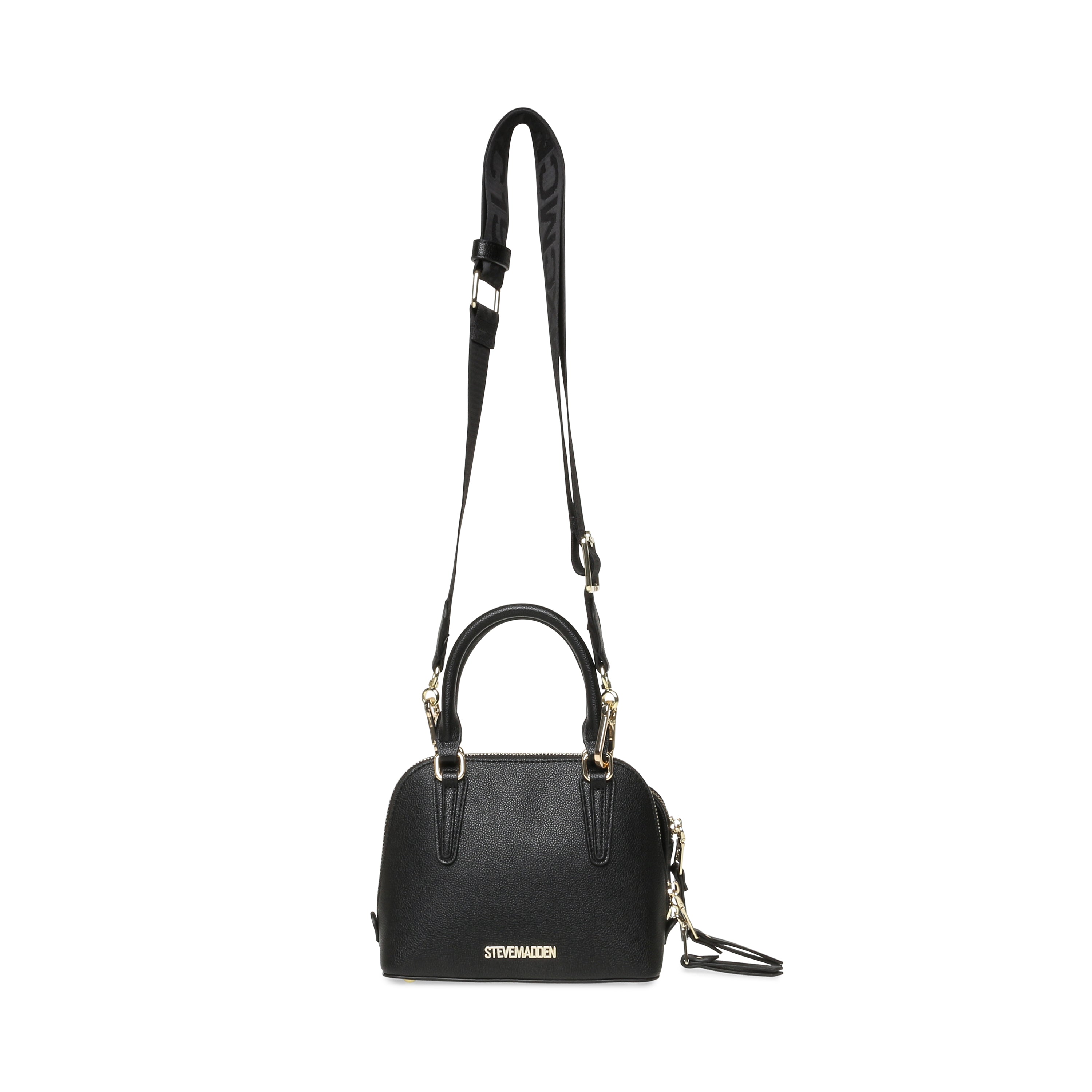 Steve Madden Bruling sac à main noir zippé