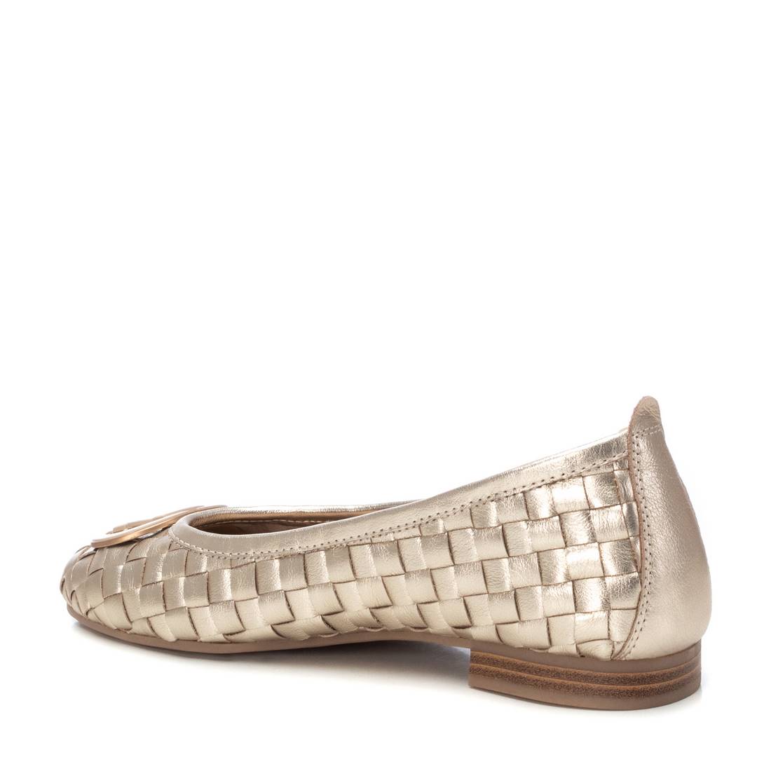 Carmela 16216905 ballerine femme dorée cuir véritable