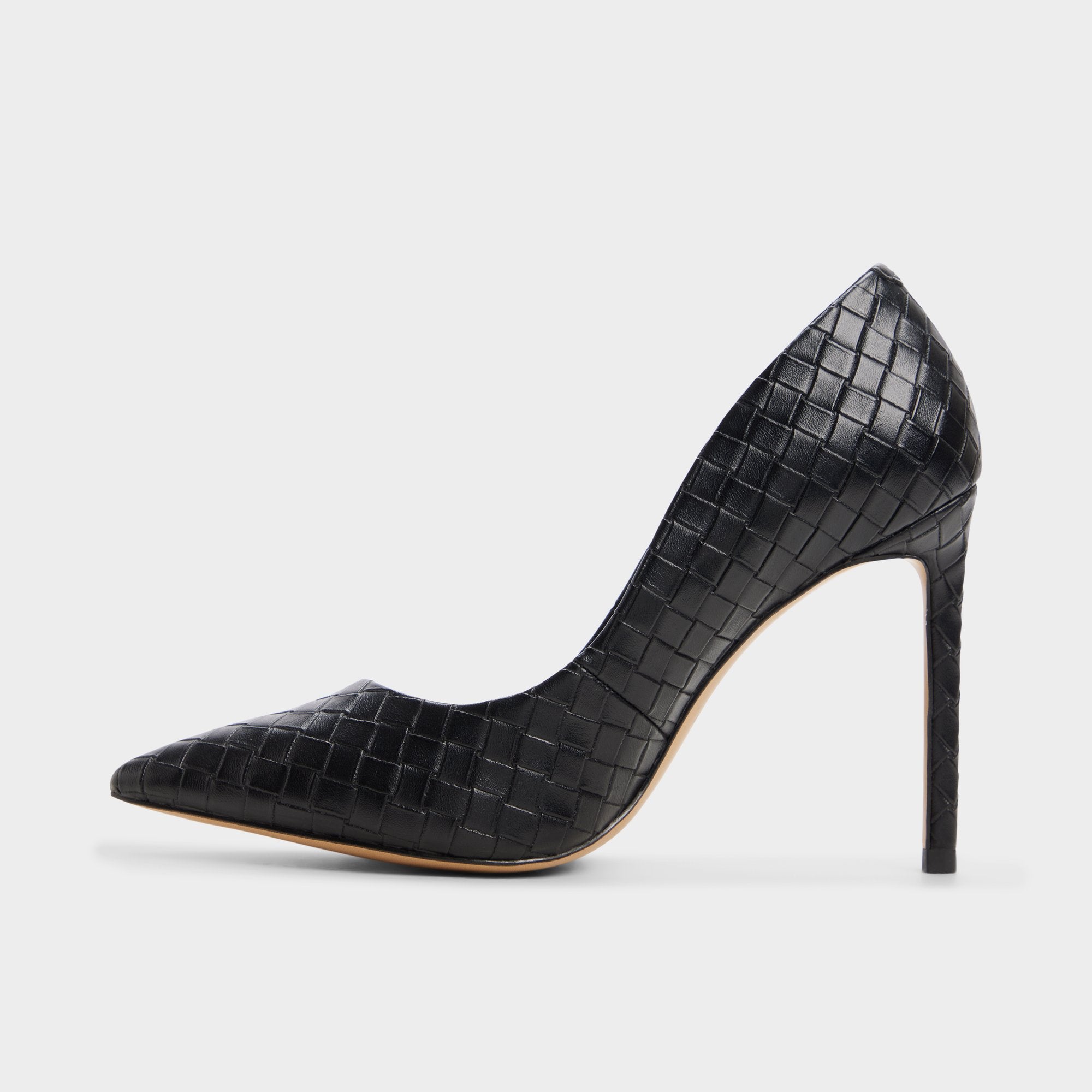 ALDO Stessy2.0 escarpins noirs tissés