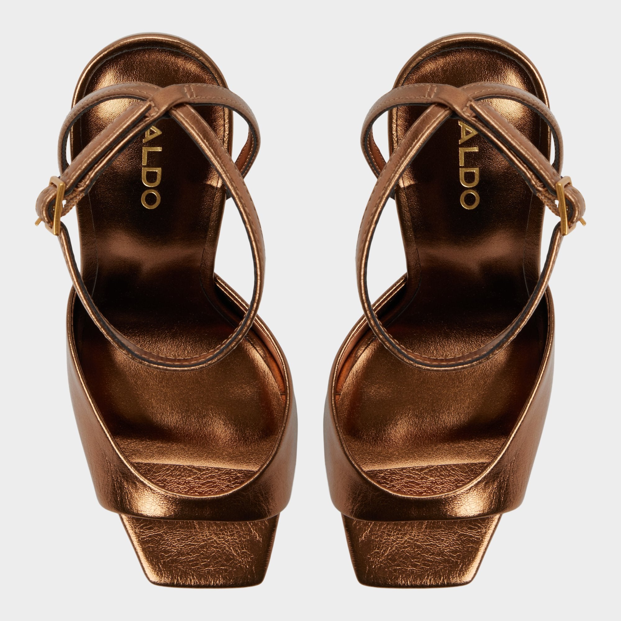 ALDO Alisonn ballerines femme marron talon