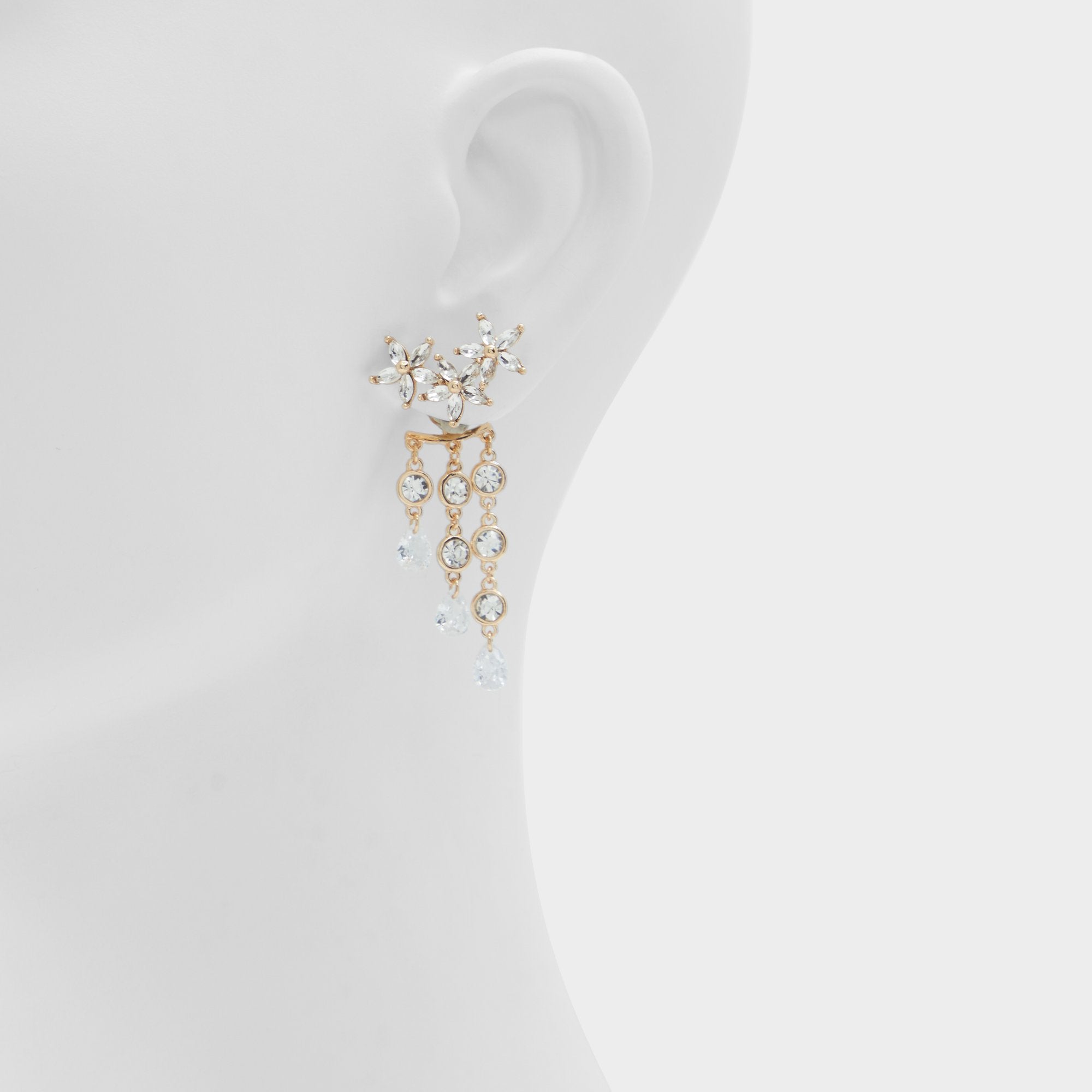 ALDO Olelili boucles d'oreilles avant arrière