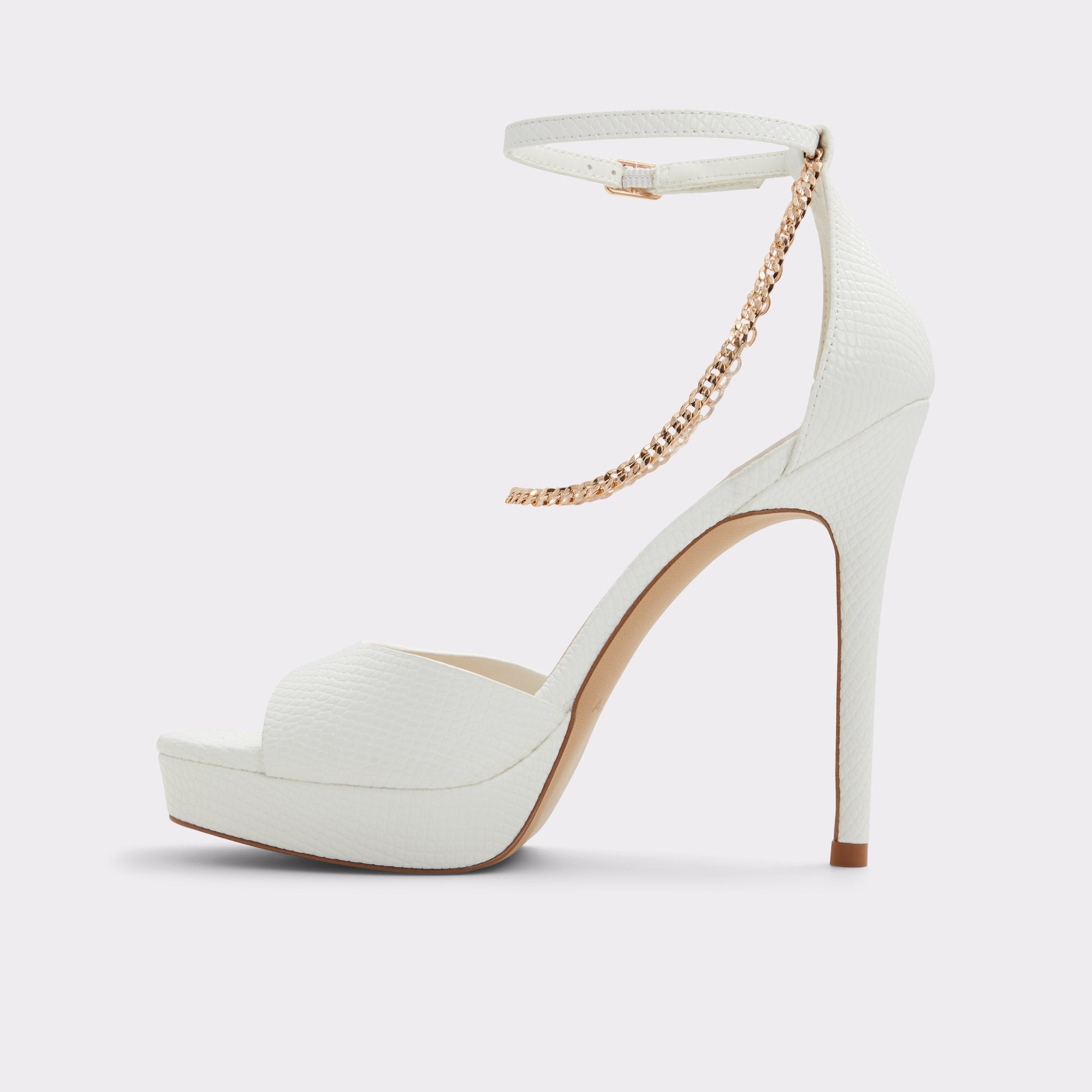 ALDO Prisilla escarpins nude chaîne talon