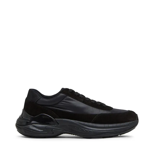 Steve Madden Prowler basket noire cuir homme