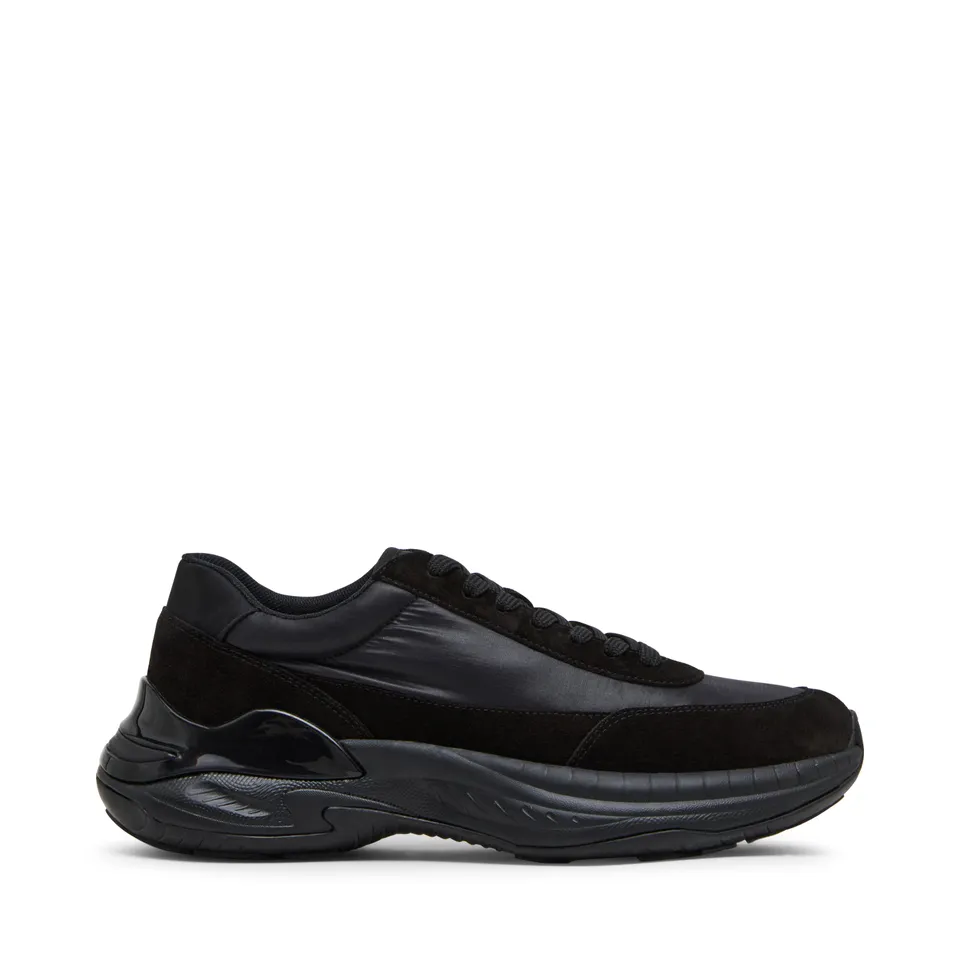 Steve Madden Prowler basket noire cuir homme