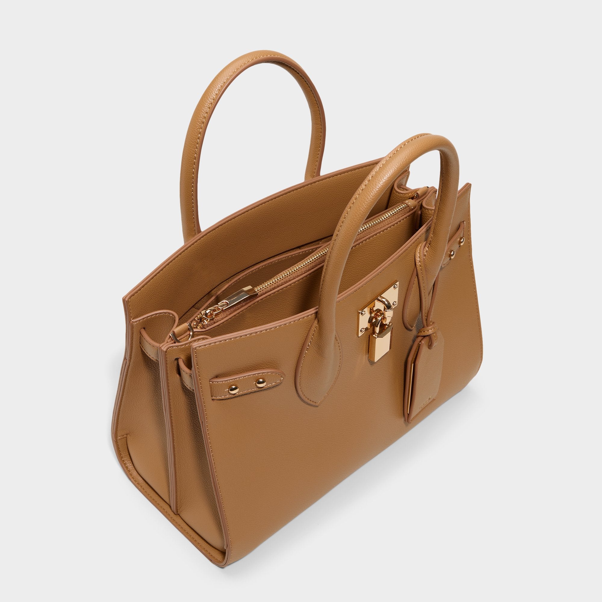 ALDO Jackietote sac cabas marron