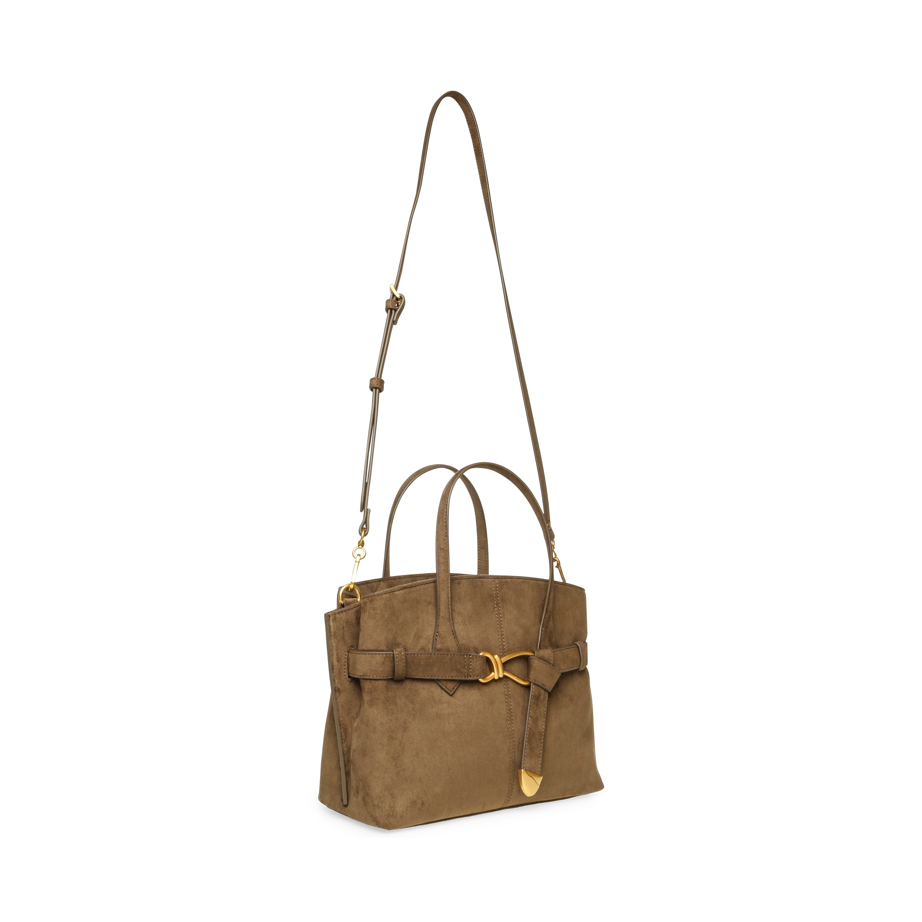 Steve Madden Bjoplin sac cabas toile olive