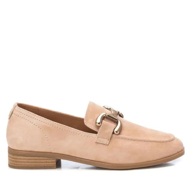 Carmela 16150302 mocassin femme marron cuir plat