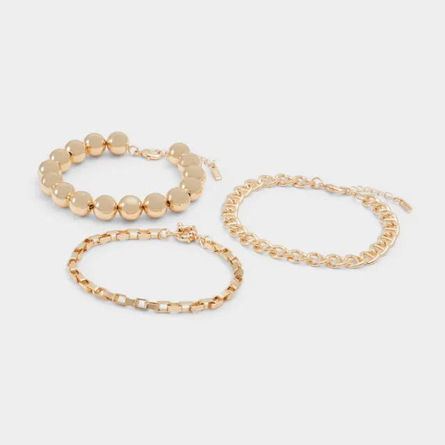 ALDO Kennerley bracelet fantaisie doré chic