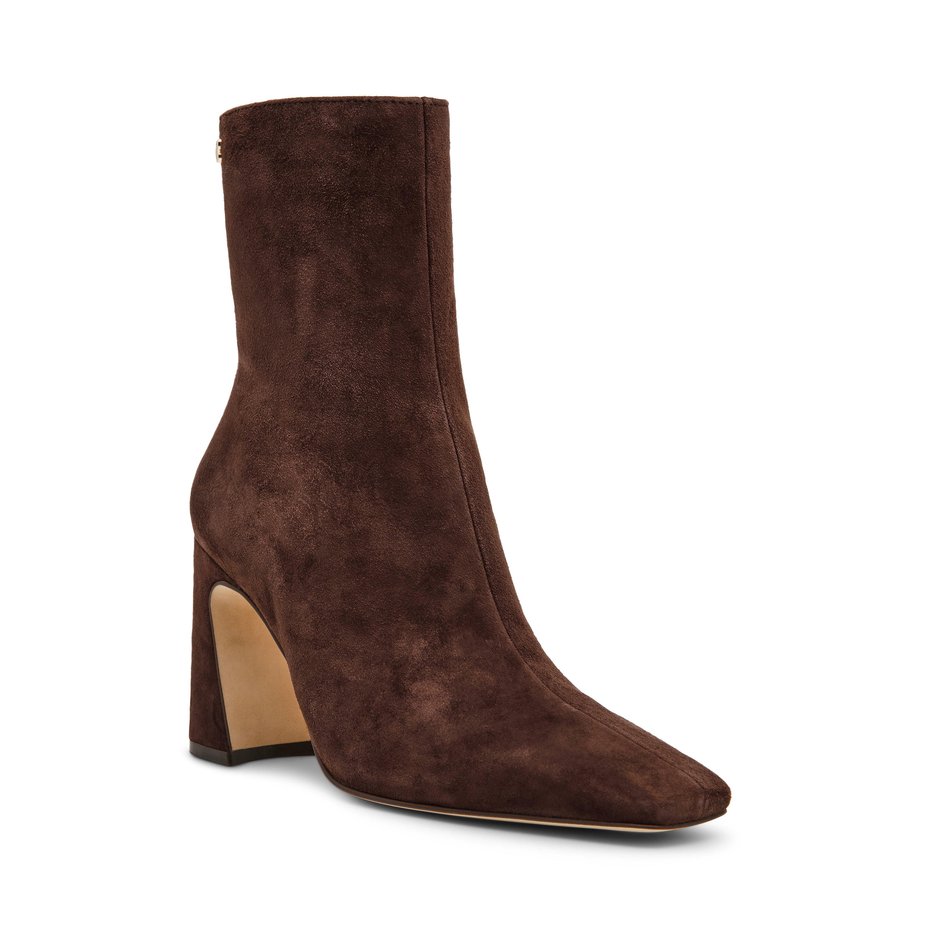 Steve Madden Flares Bootie bottine daim marron 6,5 cm