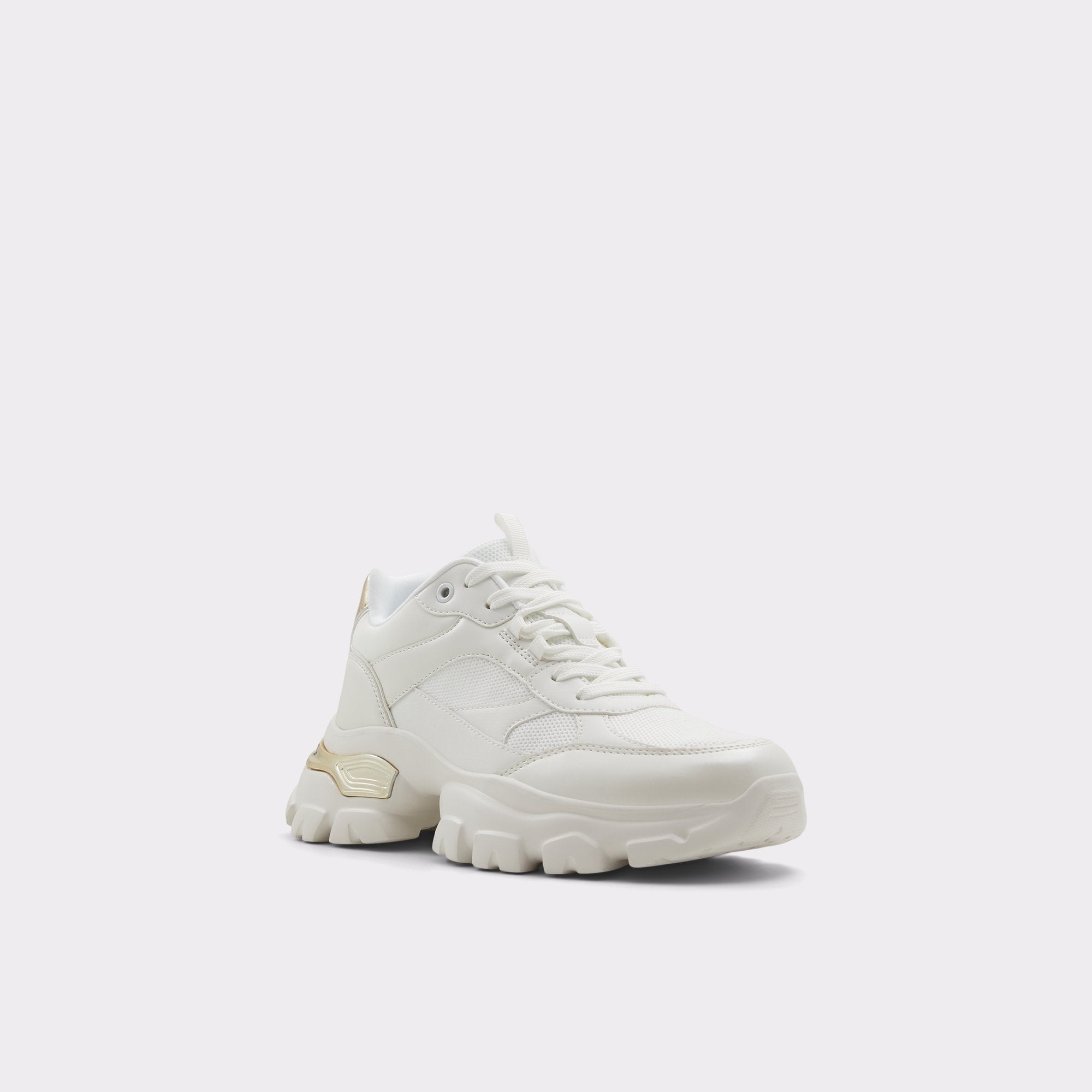 ALDO Hypestep baskets femme recyclées blanches confort