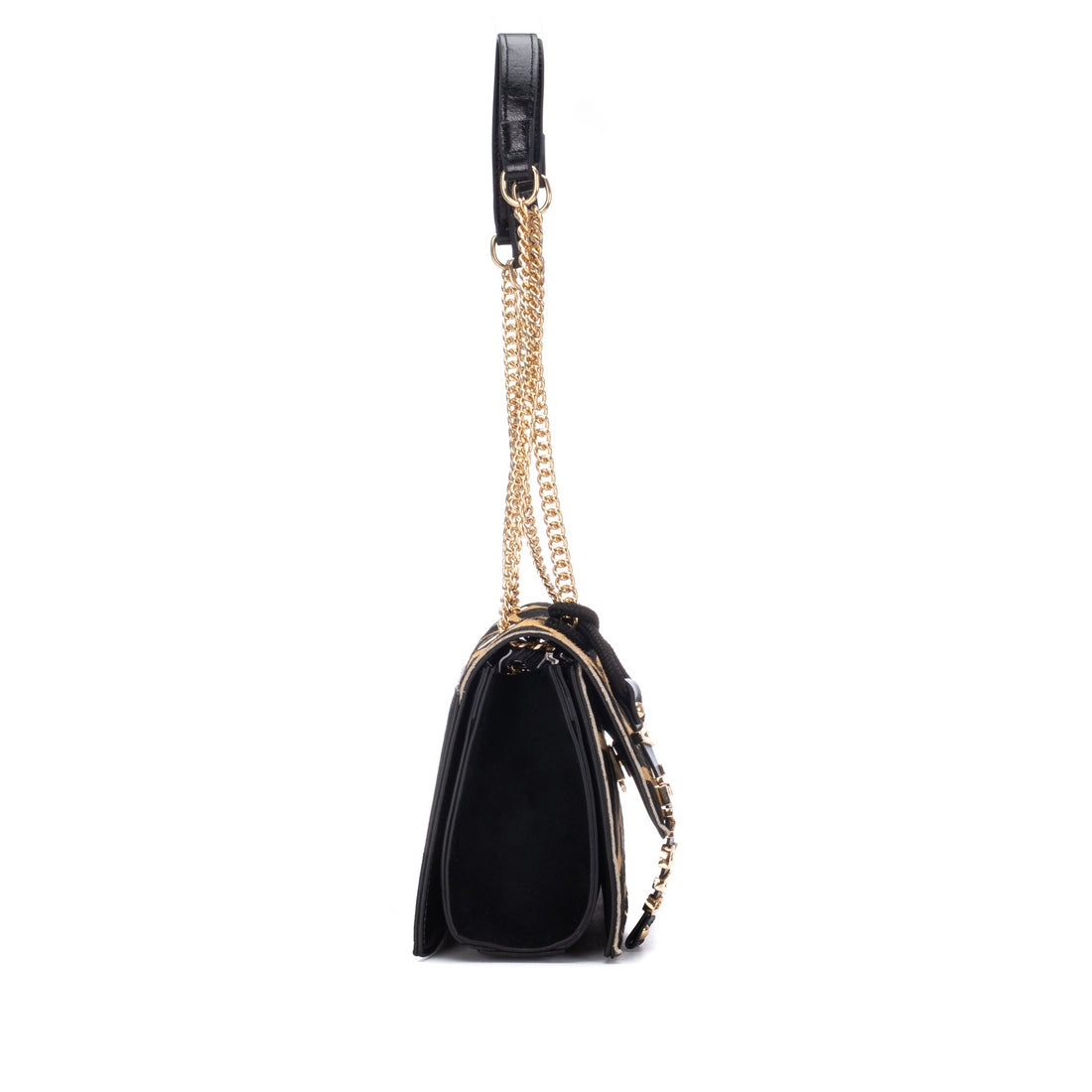 Carmela 18625204 sac épaule femme noir imprimé