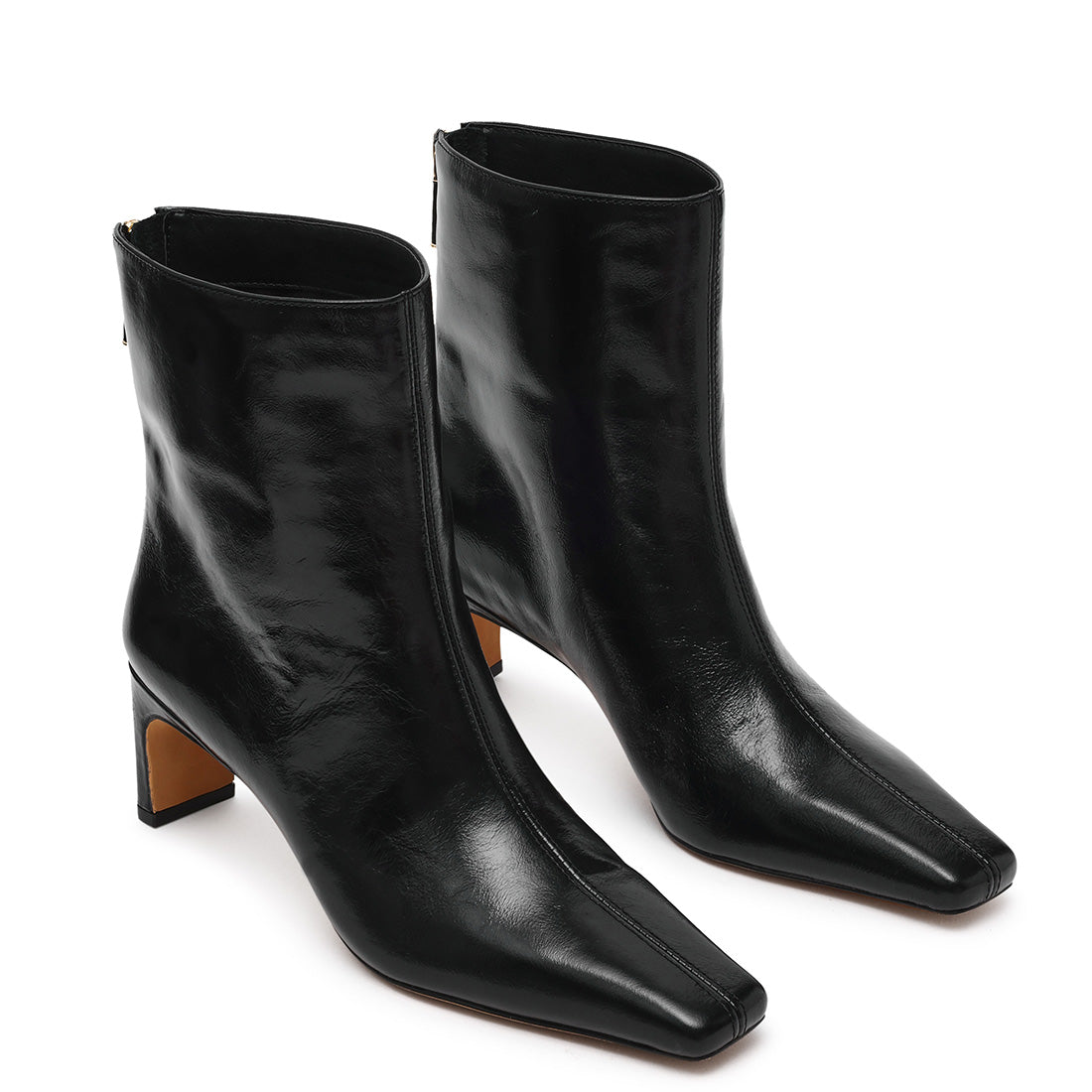 Steve Madden Jamiyah Bootie bottine cuir noir 5,5 cm