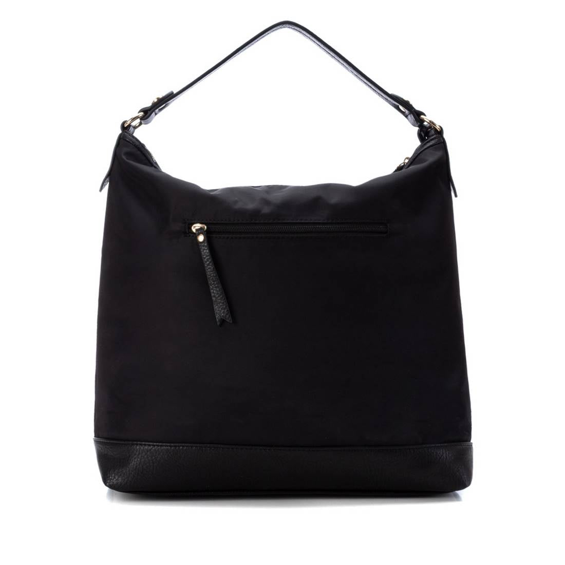 Carmela 18606601 sac femme noir 6 poches nylon