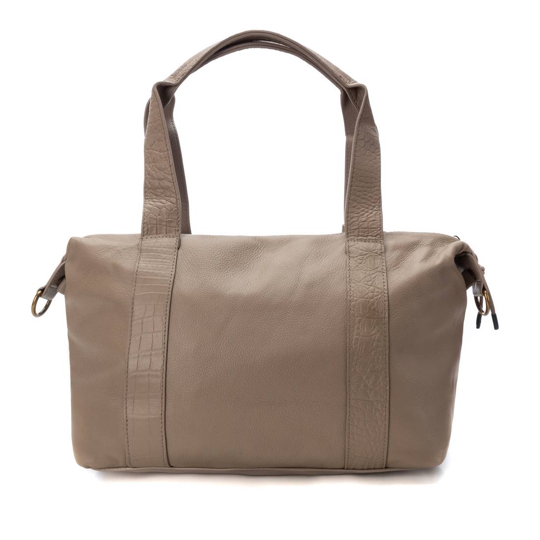Carmela 18607005 sac cuir marron épaule bandoulière