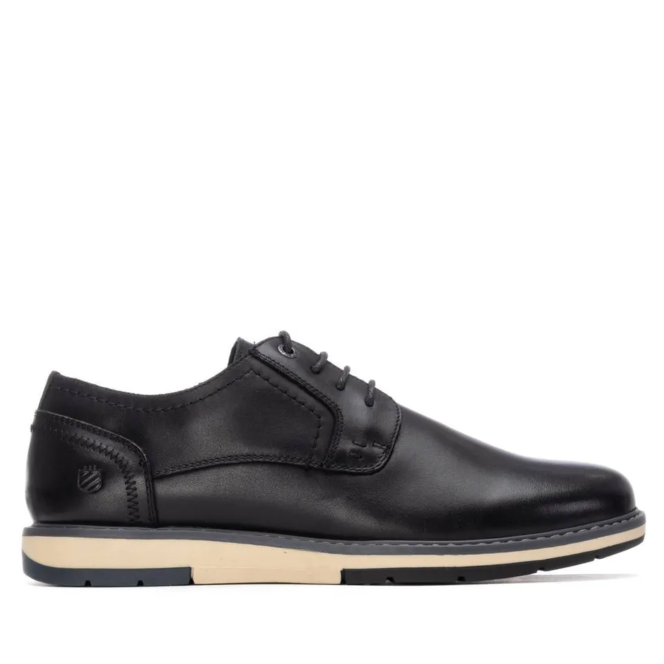 Carmela 16267804 Chaussures Homme Noir Cuir