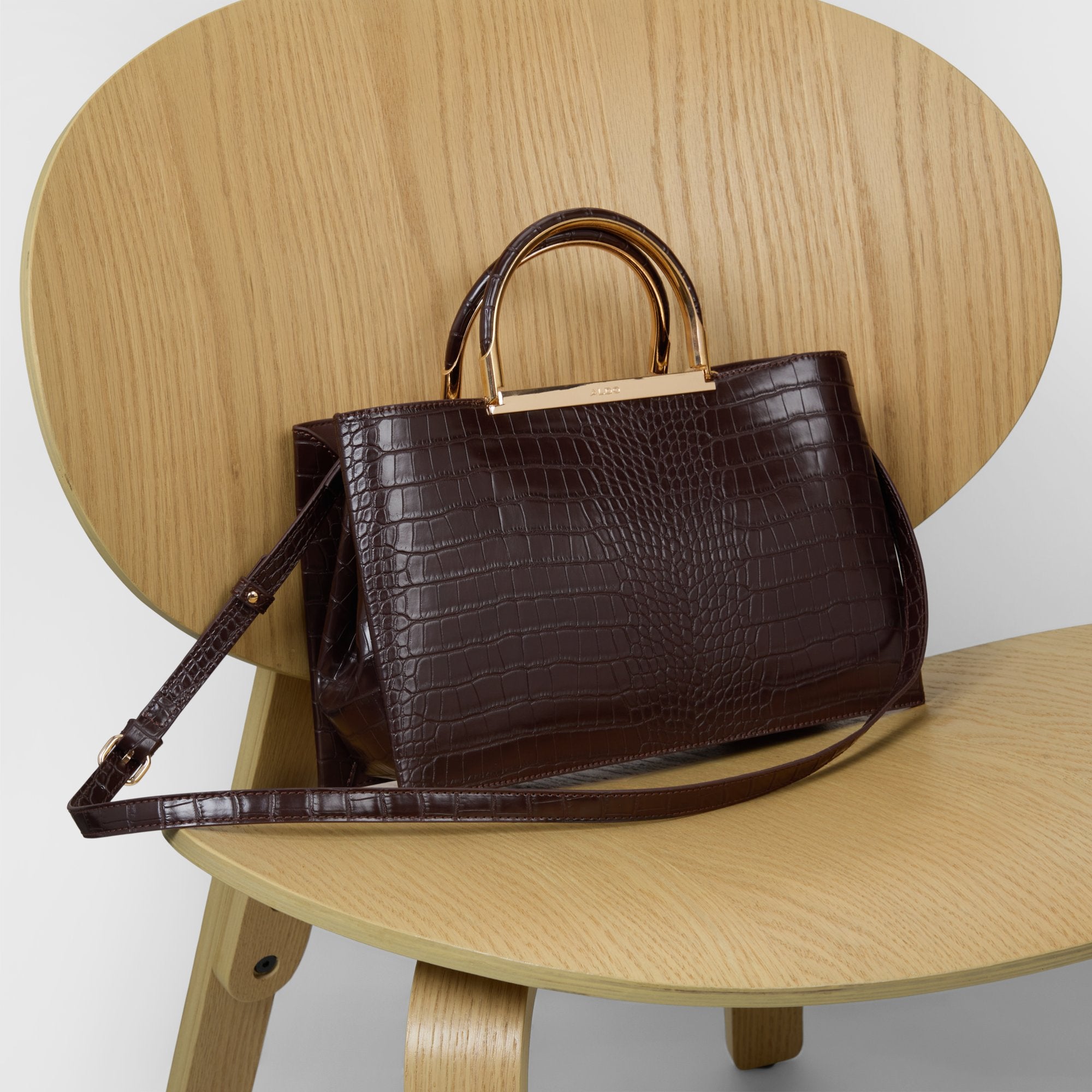 Aldo Carrolynee sac à main marron classique