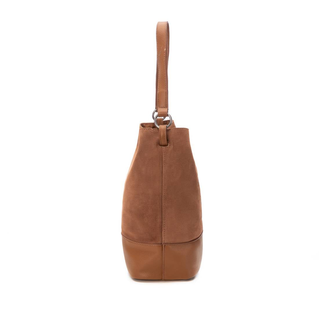 Carmela 18603804 sac femme cuir marron épaule