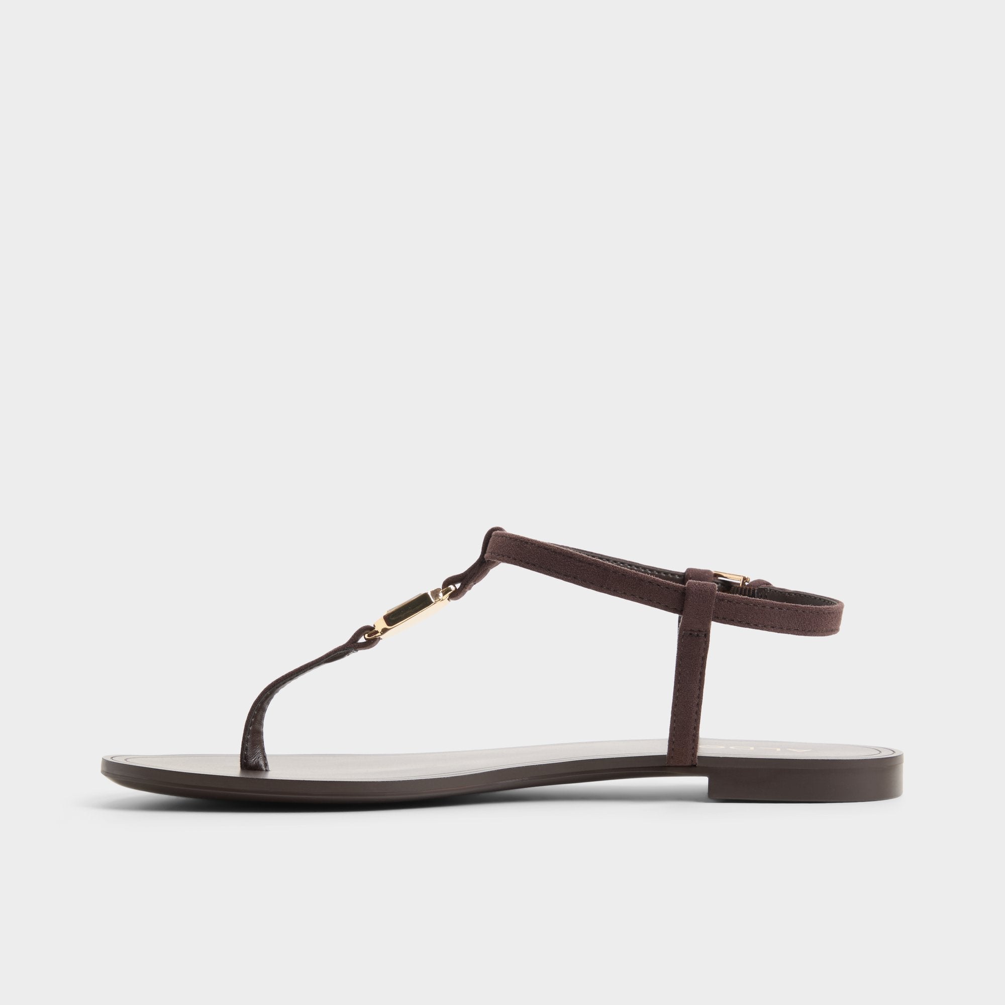 Aldo Sandstone sandales plates marron boho