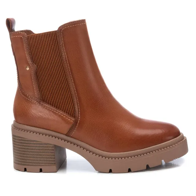 Carmela 16191501 bottines femme marron cuir talon