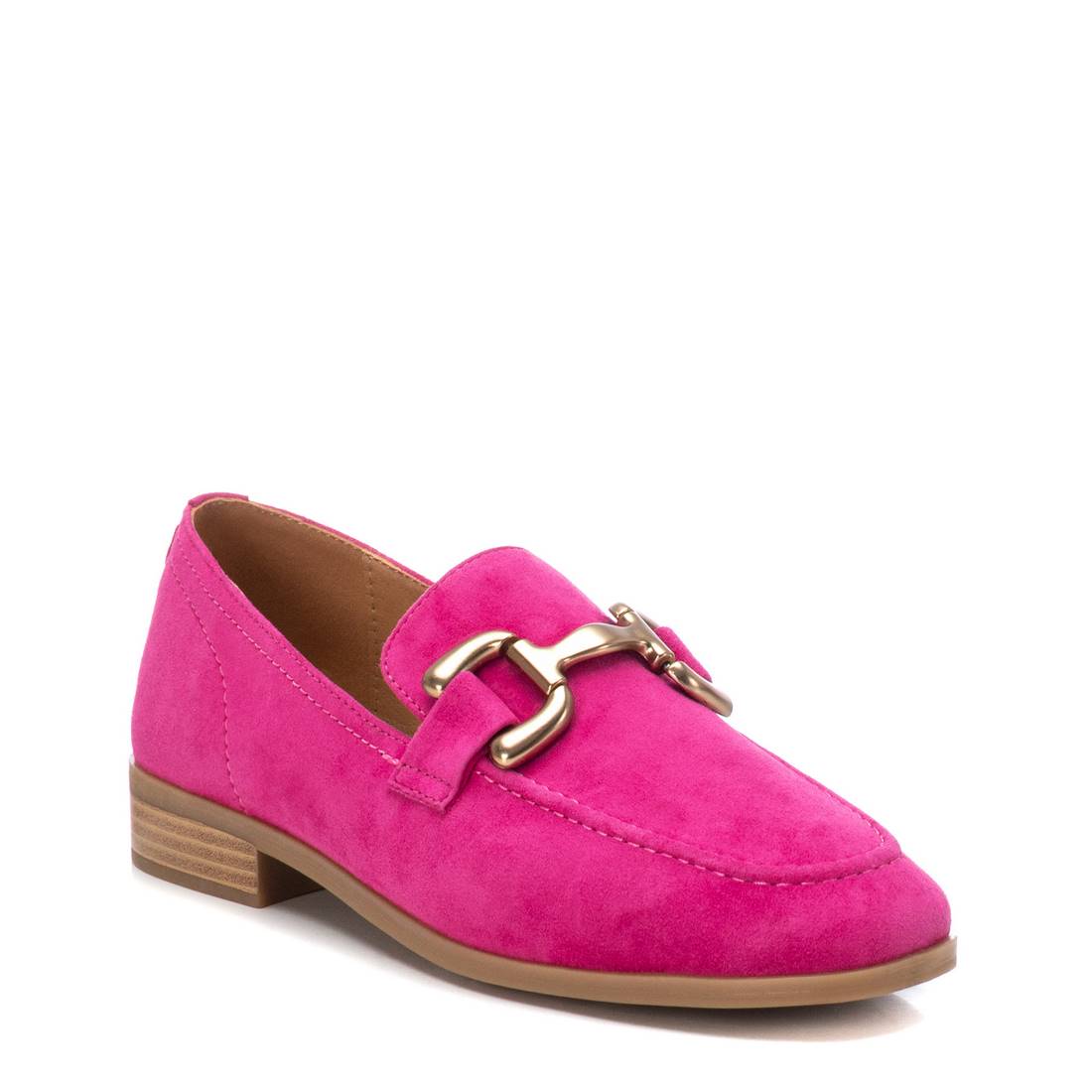 Carmela 16150301 mocassins femme violet cuir
