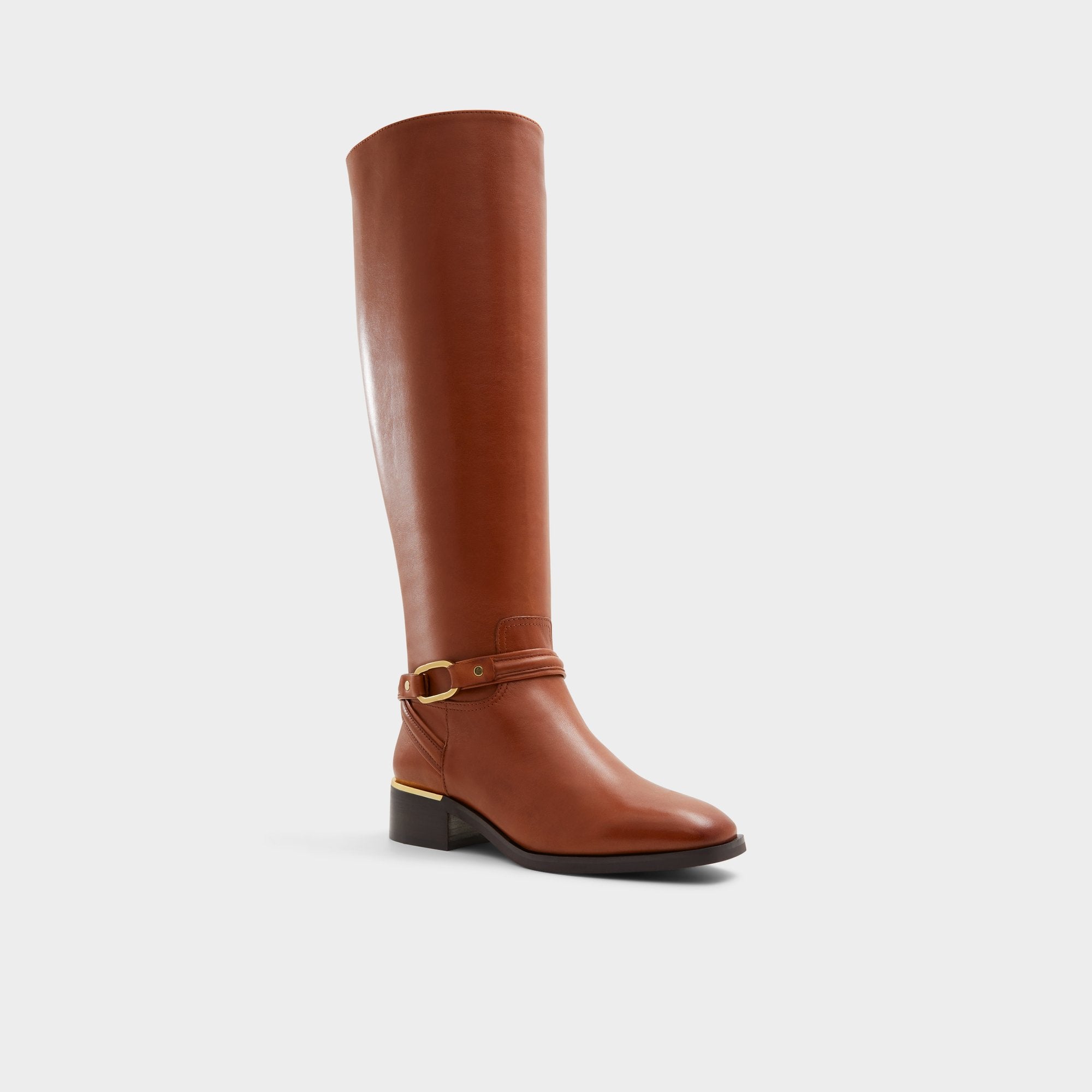 ALDO Ocynwan bottes cavalières marron