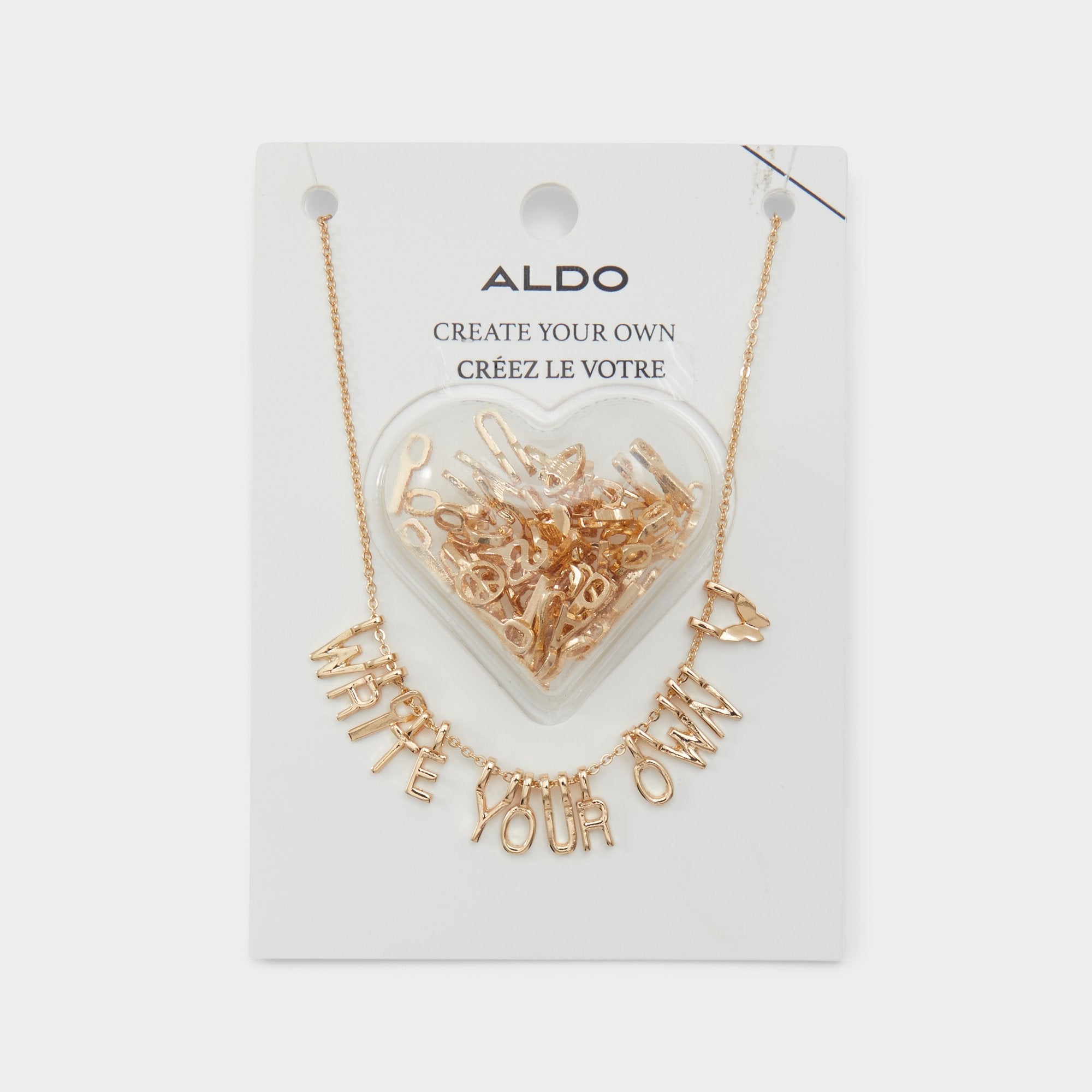 ALDO Writeyourown accessoire femme métallisé