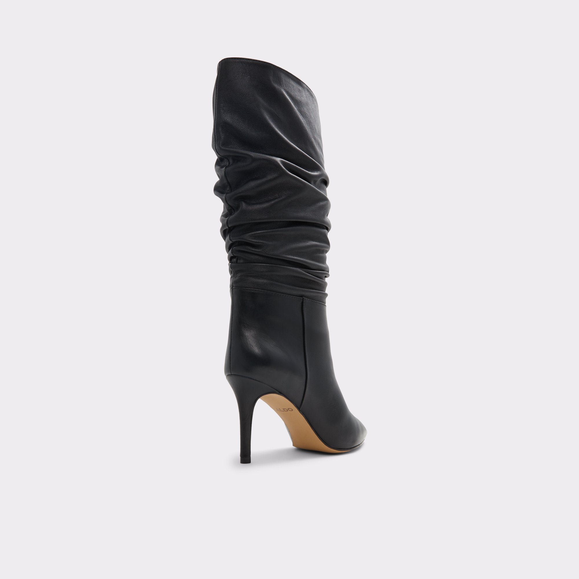 ALDO Jala bottes mi-mollet noires femme