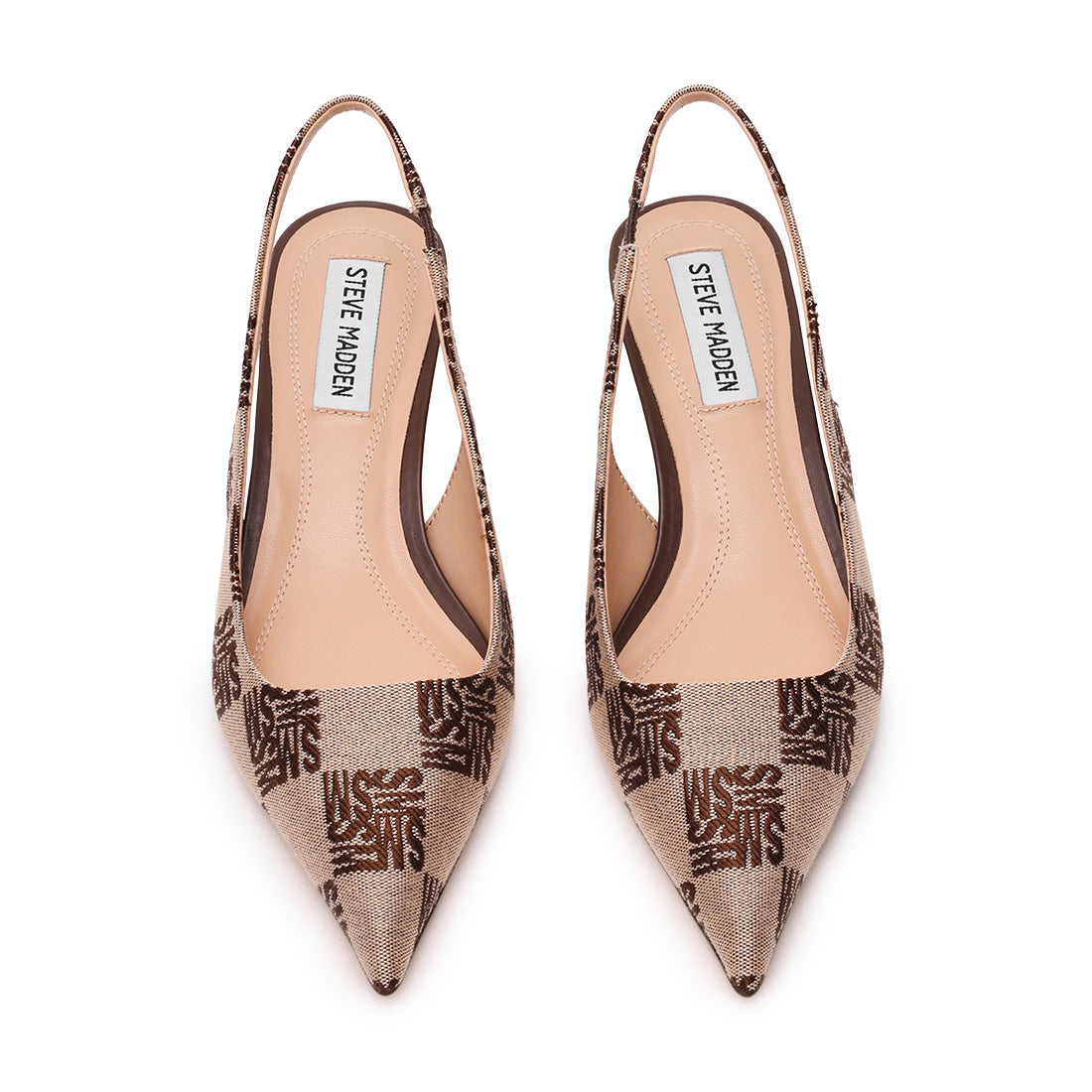 Steve Madden Kittie2 escarpins marron multi 4,5 cm