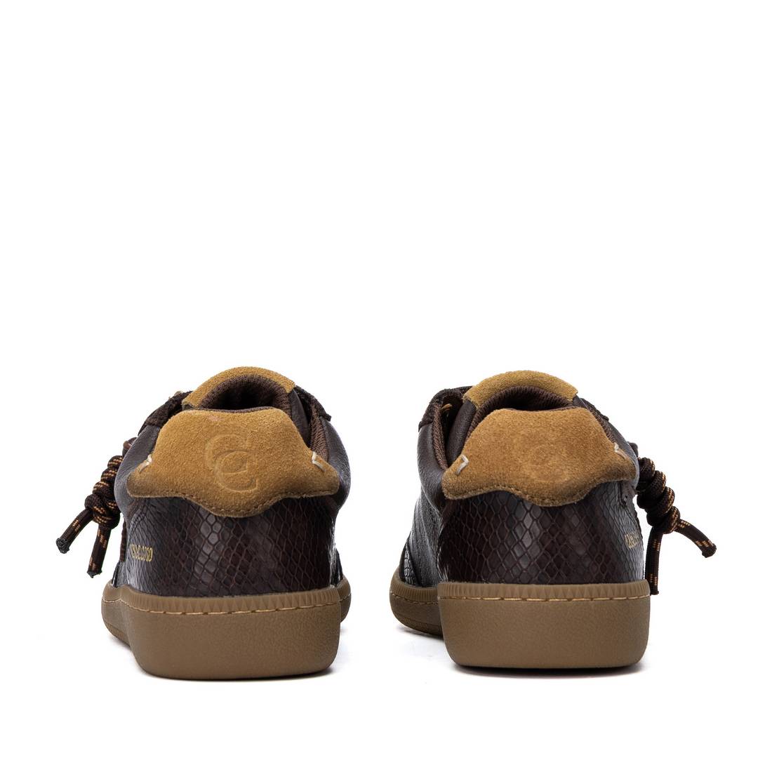 Carmela 16424101 basket marron hiver 35-41