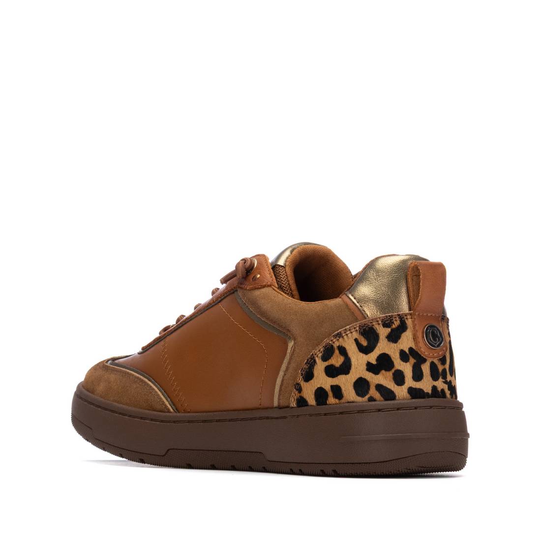 Carmela 16250403 baskets femme camel daim