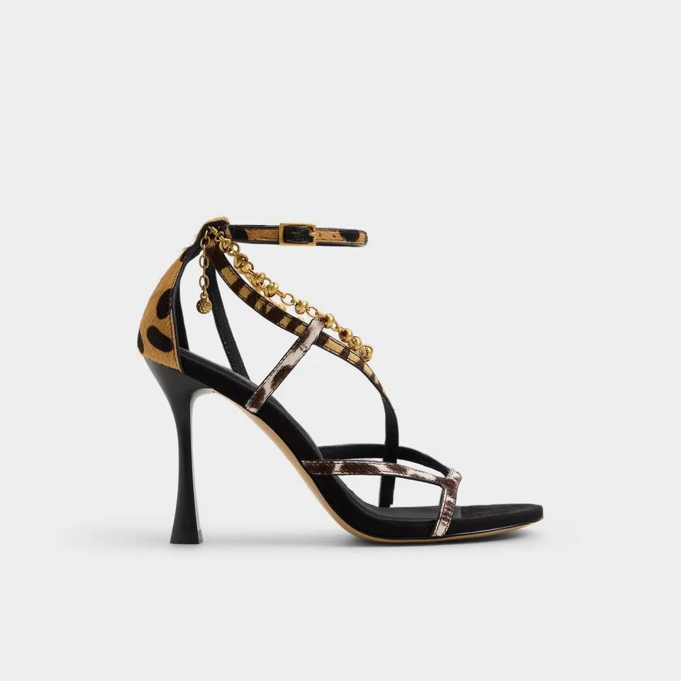 ALDO Stayzie bottines brides imprimé animal femme