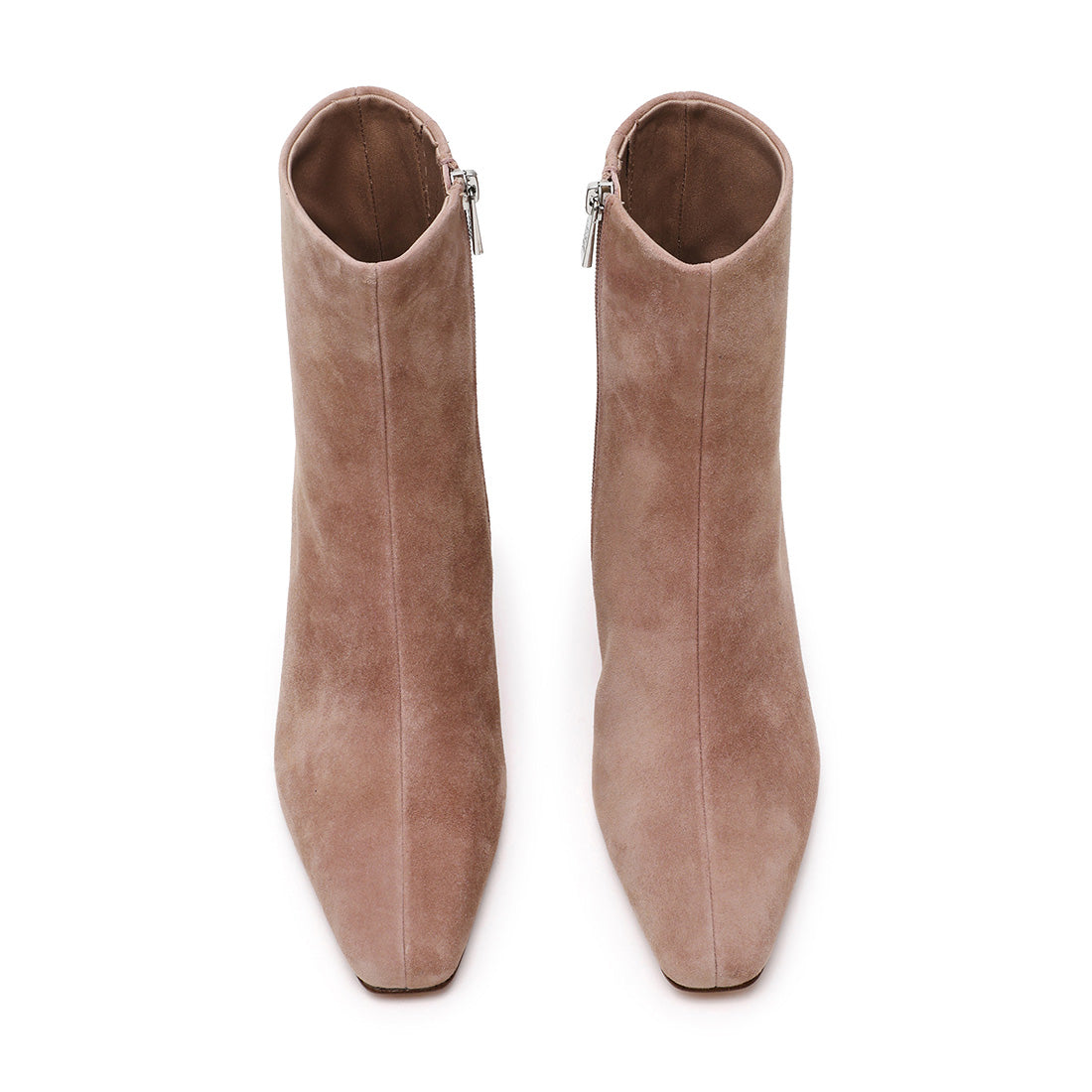 Steve Madden Willah bottine daim taupe 6 cm