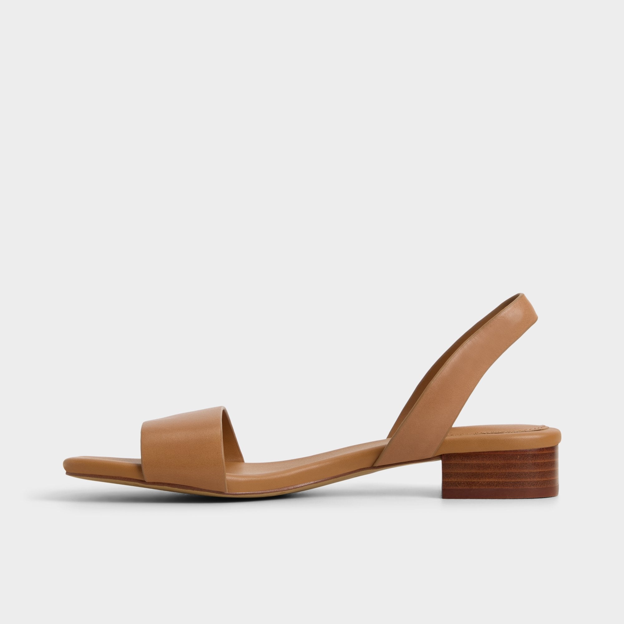 ALDO Dorenna sandales nude petit talon bloc