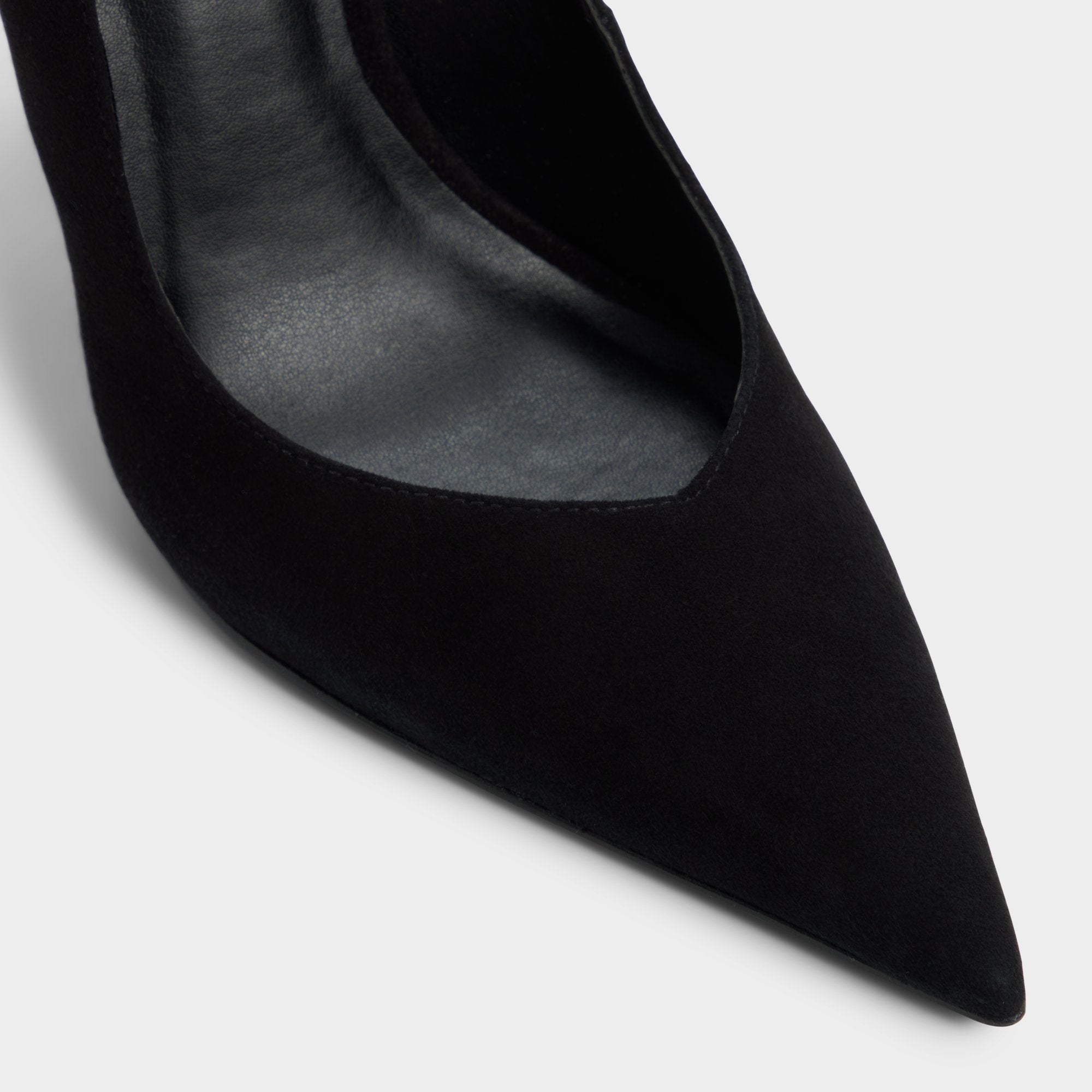 ALDO Emelie escarpins suède noirs talon haut