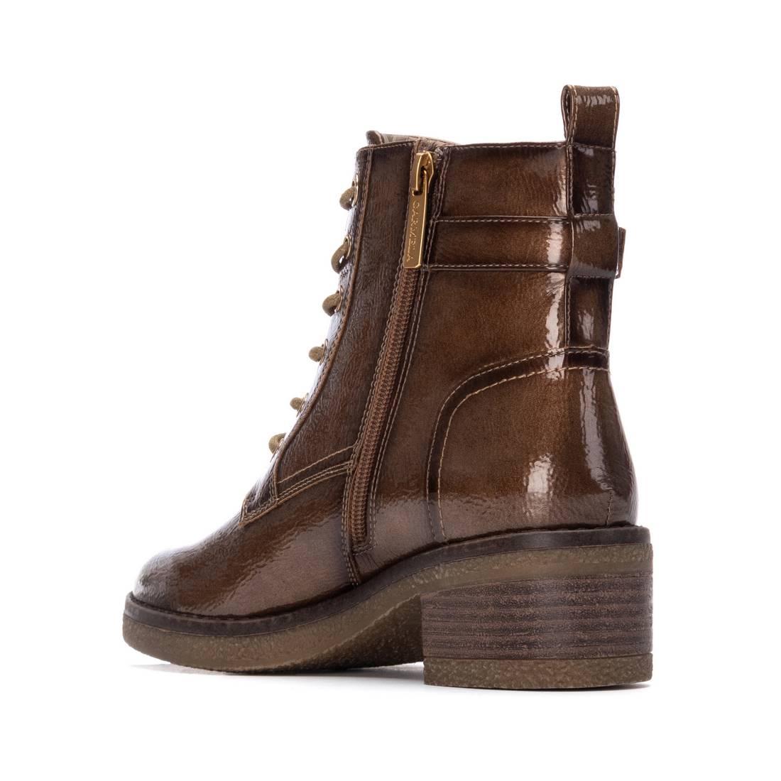 Carmela 16257702 bottine femme marron talon moyen