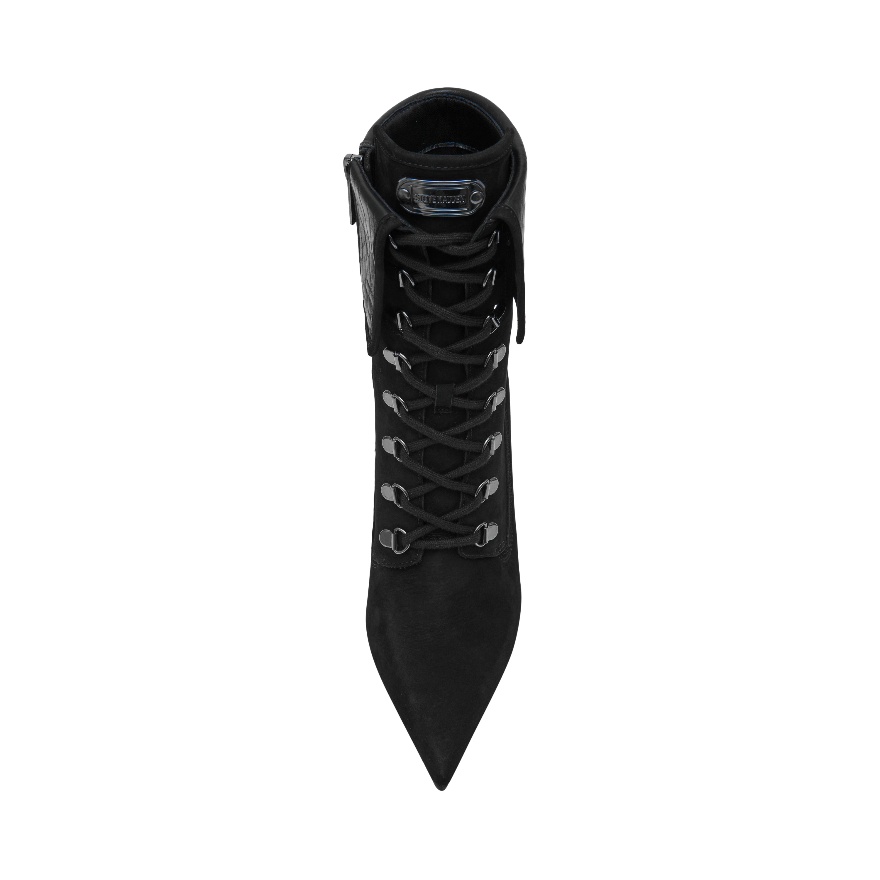 Steve Madden Morals bottines noir nubuck talon