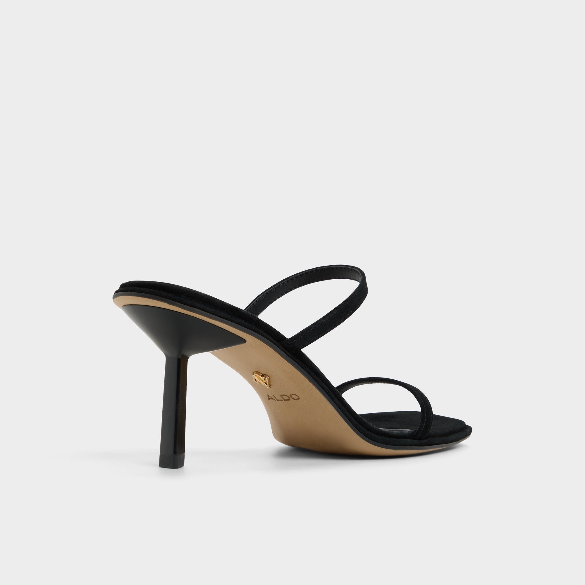 ALDO Calalden sandale à talon noir bride talon haut