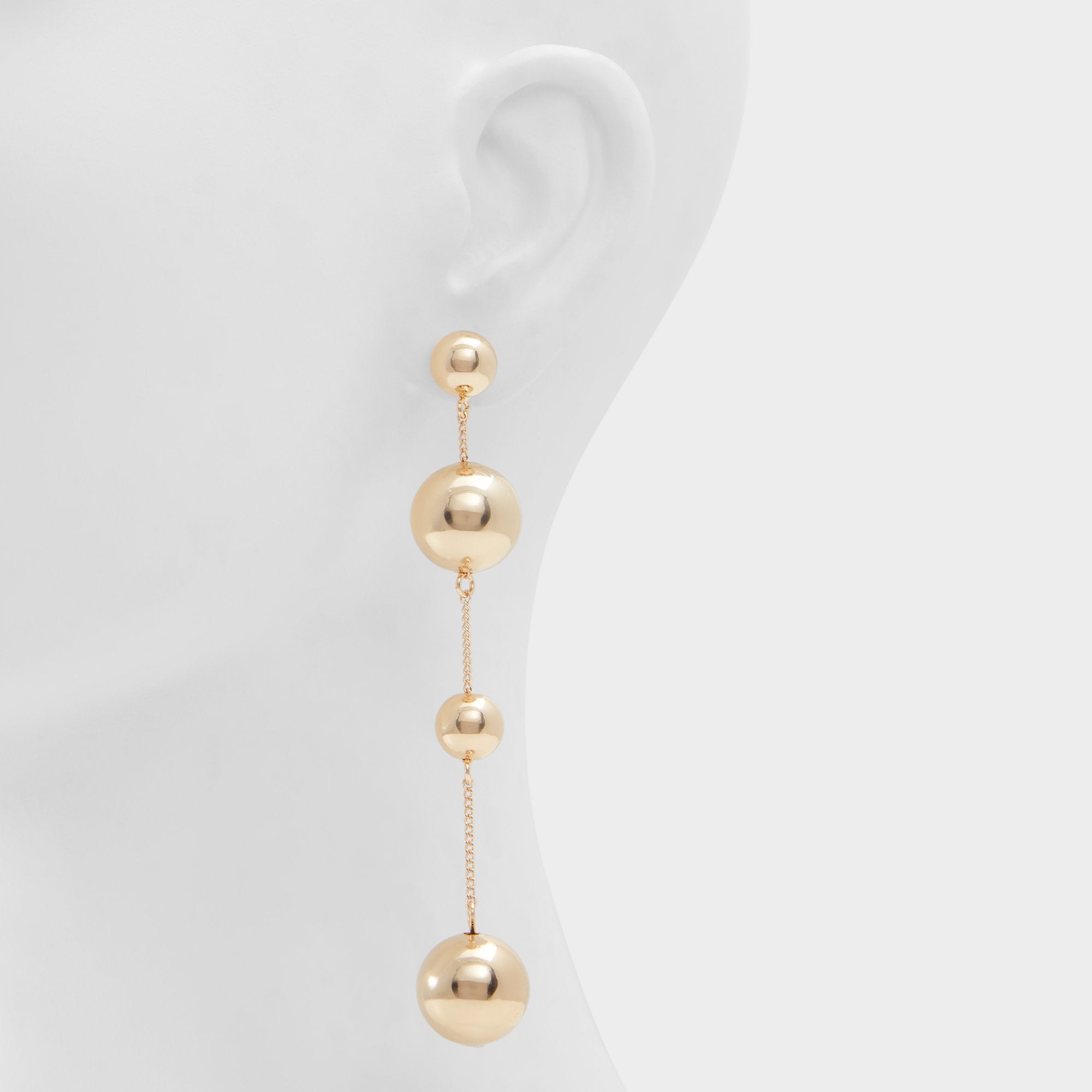 ALDO Allbubbles boucles d'oreilles métalliques