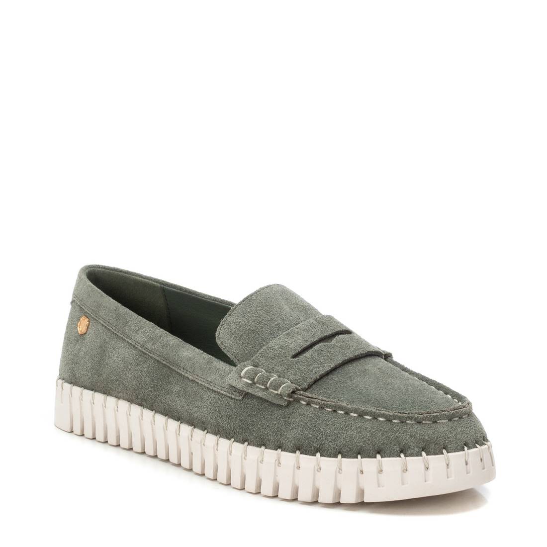Carmela 162324 16232404 mocassins femme kaki